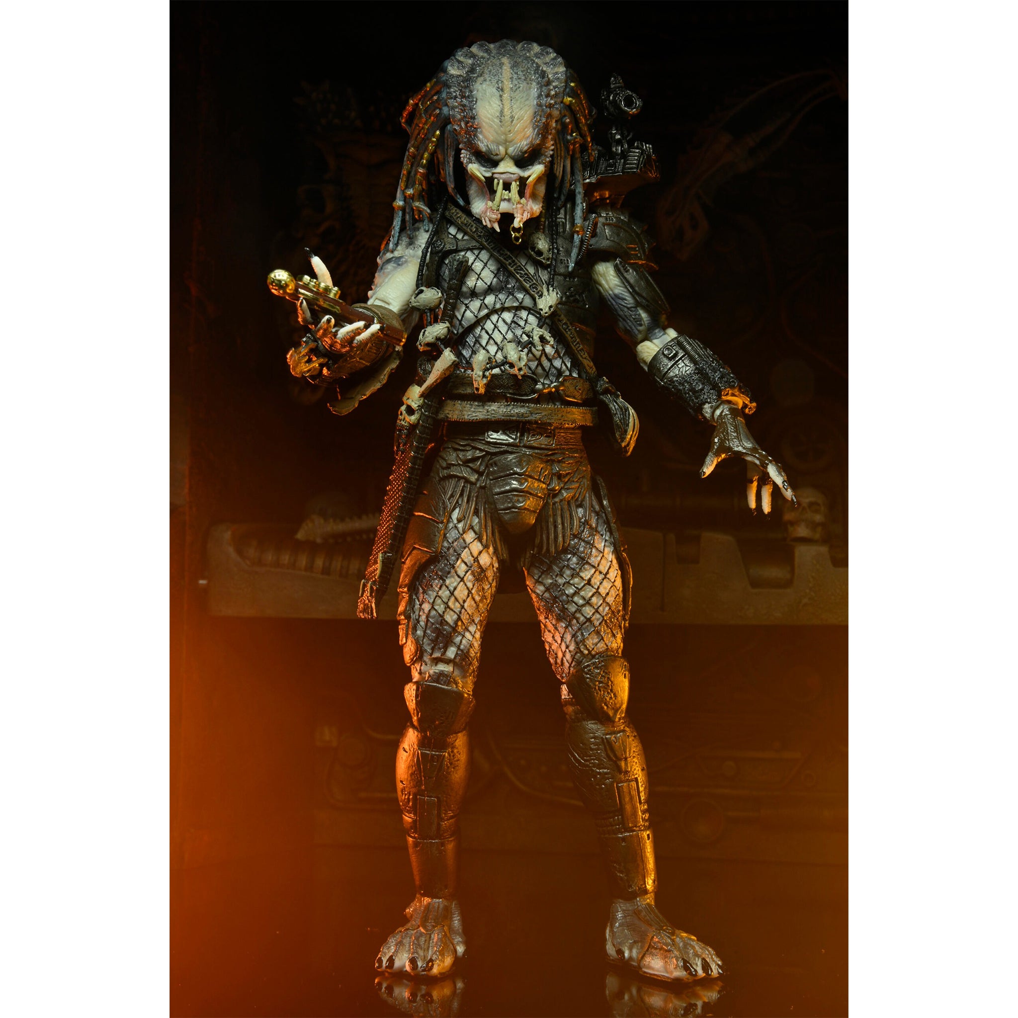 NECA Predator 2 Ultimate Elder Predator Action Figure 20cm – Predator, NECA, 20 cm, brand new collector item, Uncanny Collectibles Dublin Ireland