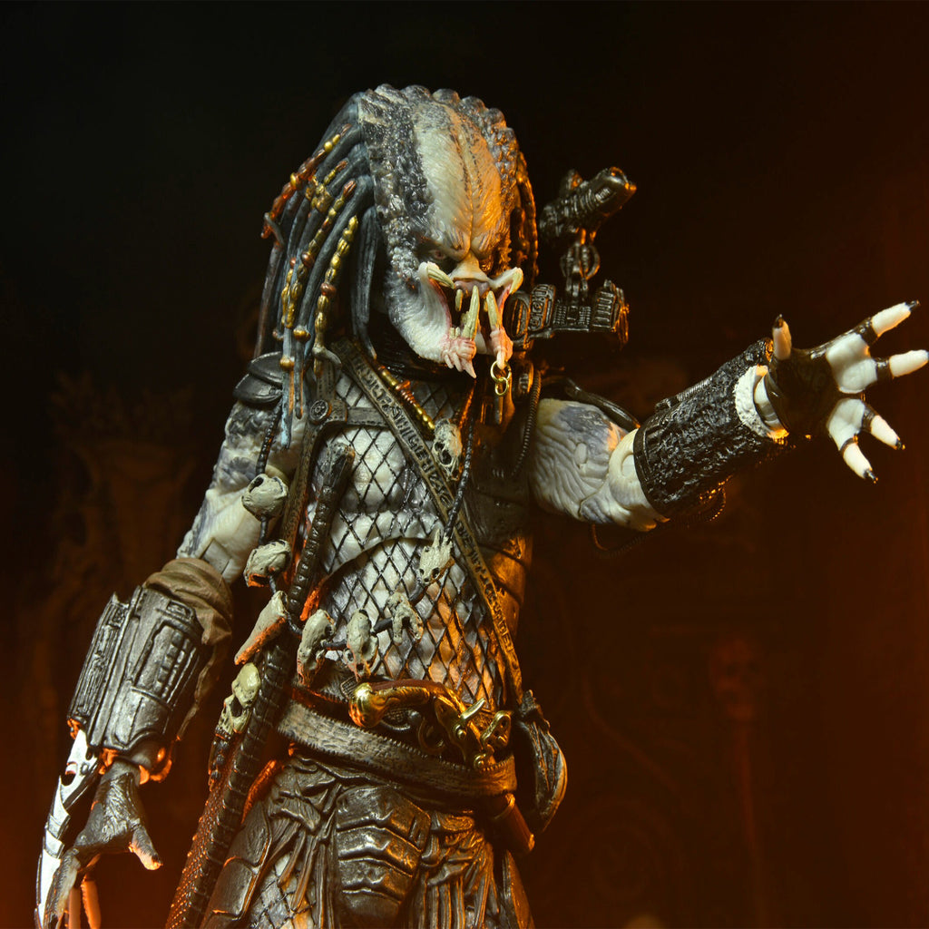 NECA Predator 2 Ultimate Elder Predator Action Figure 20cm