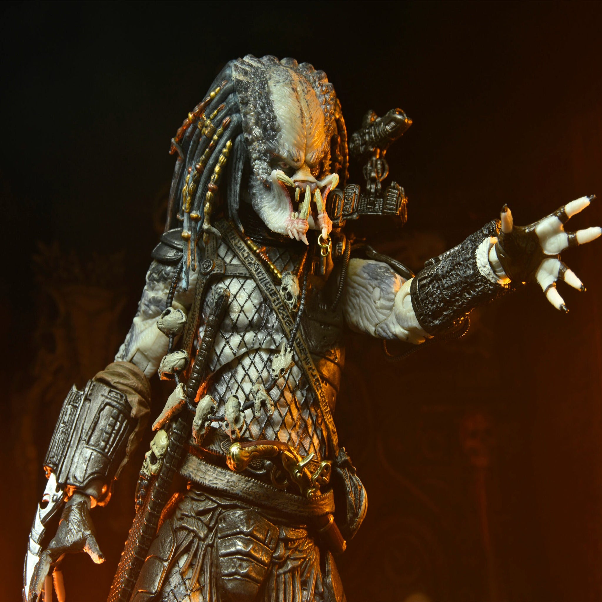 NECA Predator 2 Ultimate Elder Predator Action Figure 20cm – Predator, NECA, 20 cm, brand new collector item, Uncanny Collectibles Dublin Ireland