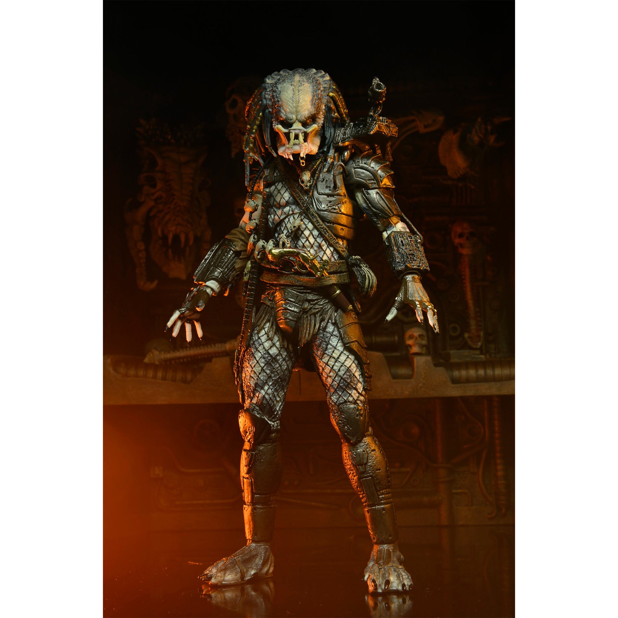 NECA Predator 2 Ultimate Elder Predator Action Figure 20cm – Predator, NECA, 20 cm, brand new collector item, Uncanny Collectibles Dublin Ireland