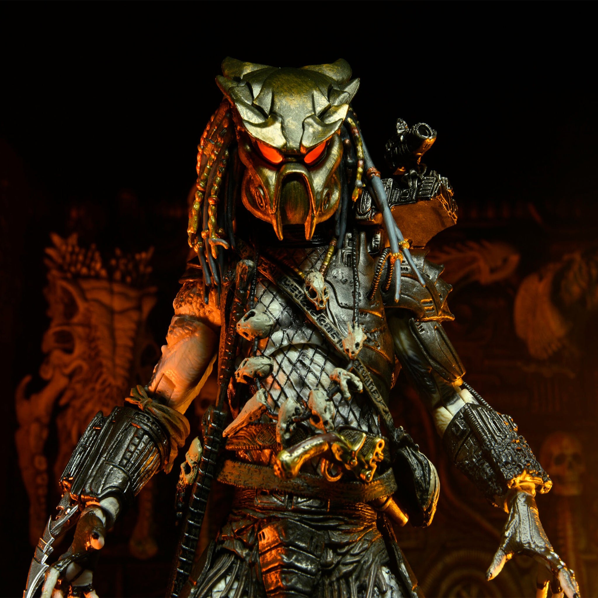 NECA Predator 2 Ultimate Elder Predator Action Figure 20cm – Predator, NECA, 20 cm, brand new collector item, Uncanny Collectibles Dublin Ireland
