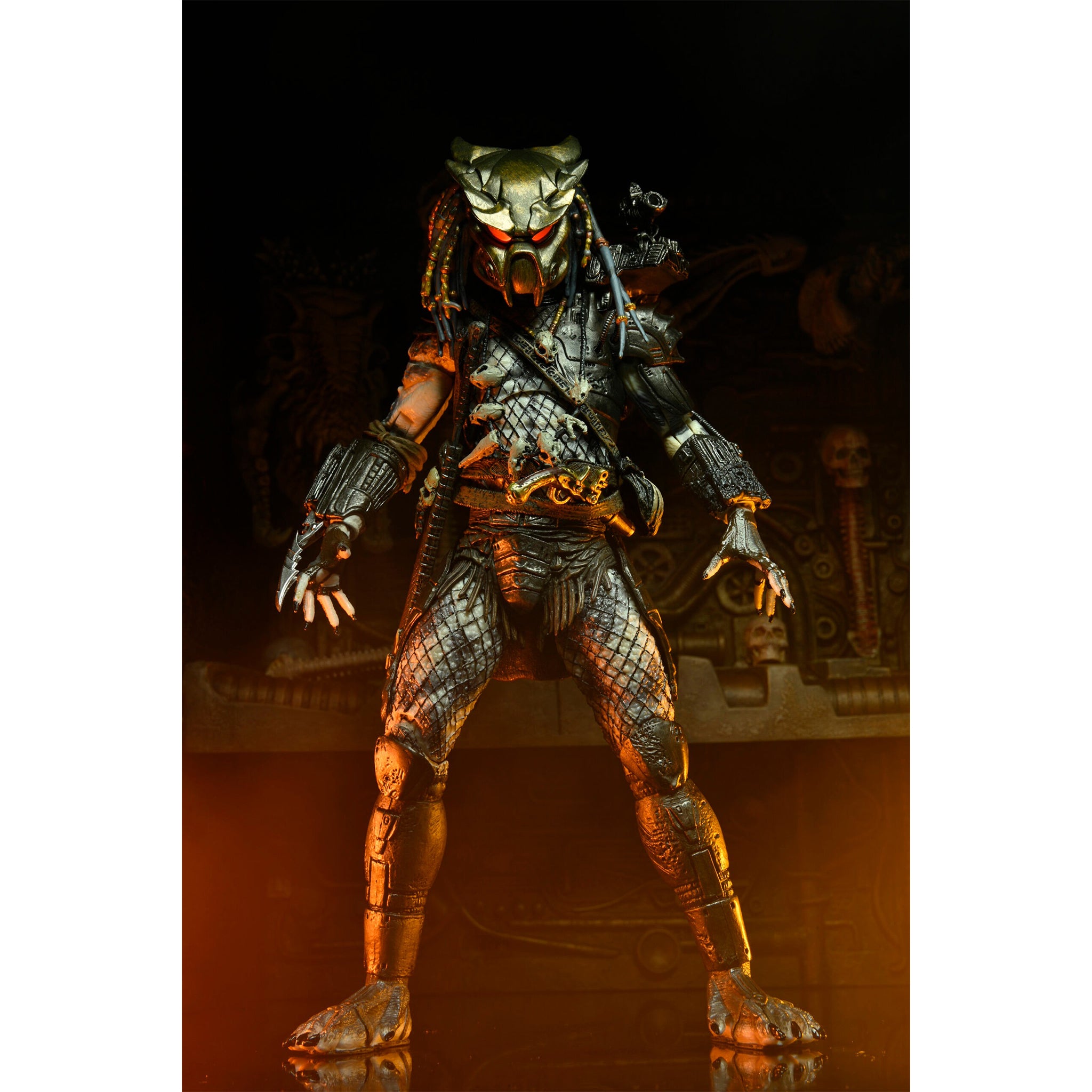 NECA Predator 2 Ultimate Elder Predator Action Figure 20cm – Predator, NECA, 20 cm, brand new collector item, Uncanny Collectibles Dublin Ireland