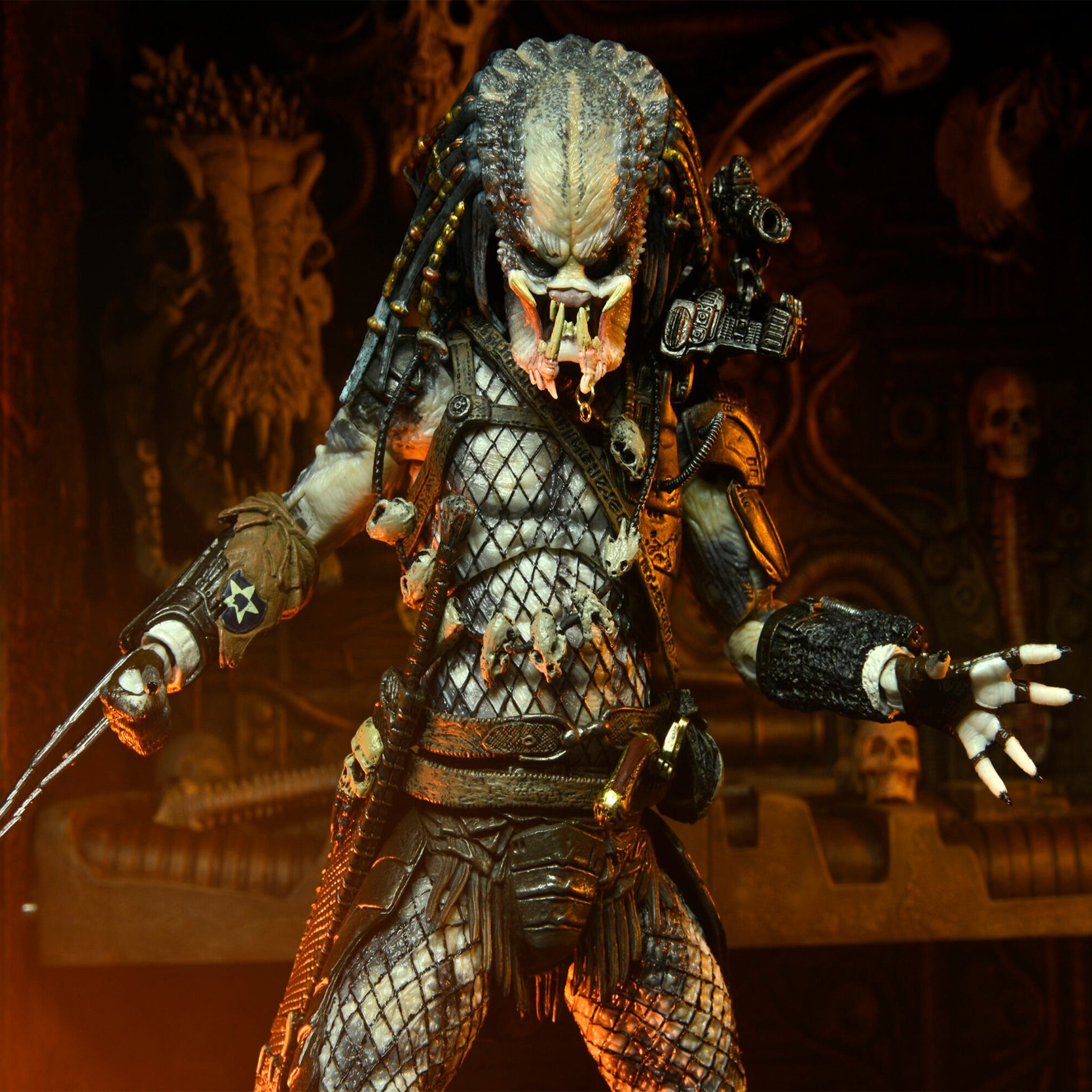 NECA Predator 2 Ultimate Elder Predator Action Figure 20cm – Predator, NECA, 20 cm, brand new collector item, Uncanny Collectibles Dublin Ireland