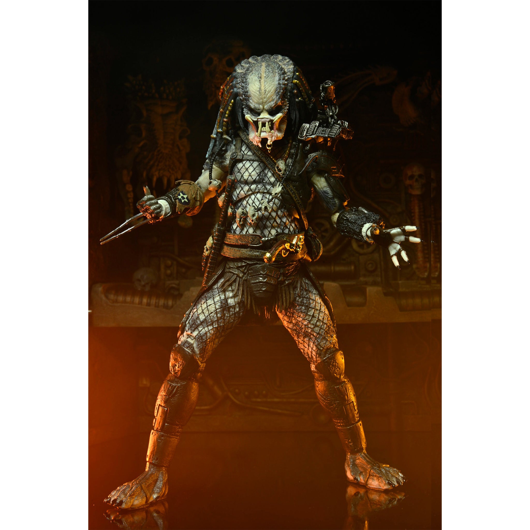 NECA Predator 2 Ultimate Elder Predator Action Figure 20cm – Predator, NECA, 20 cm, brand new collector item, Uncanny Collectibles Dublin Ireland
