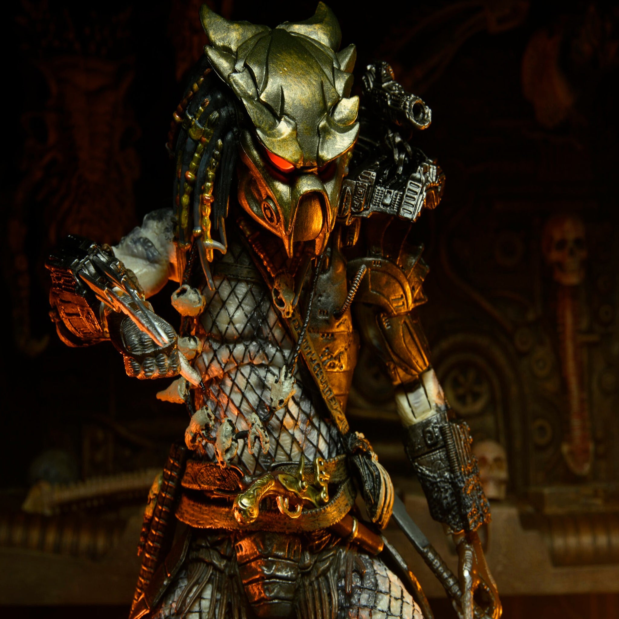 NECA Predator 2 Ultimate Elder Predator Action Figure 20cm – Predator, NECA, 20 cm, brand new collector item, Uncanny Collectibles Dublin Ireland