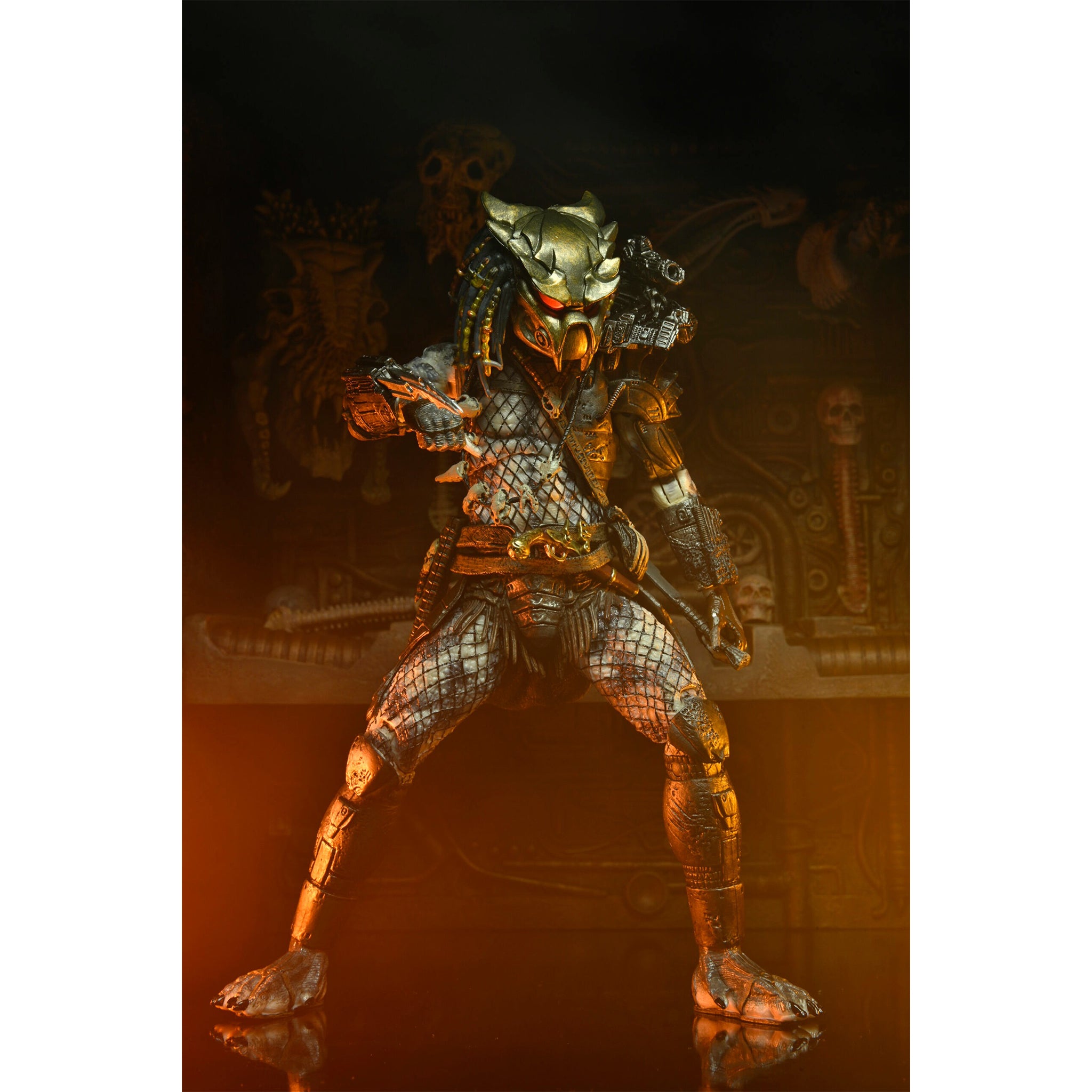 NECA Predator 2 Ultimate Elder Predator Action Figure 20cm – Predator, NECA, 20 cm, brand new collector item, Uncanny Collectibles Dublin Ireland