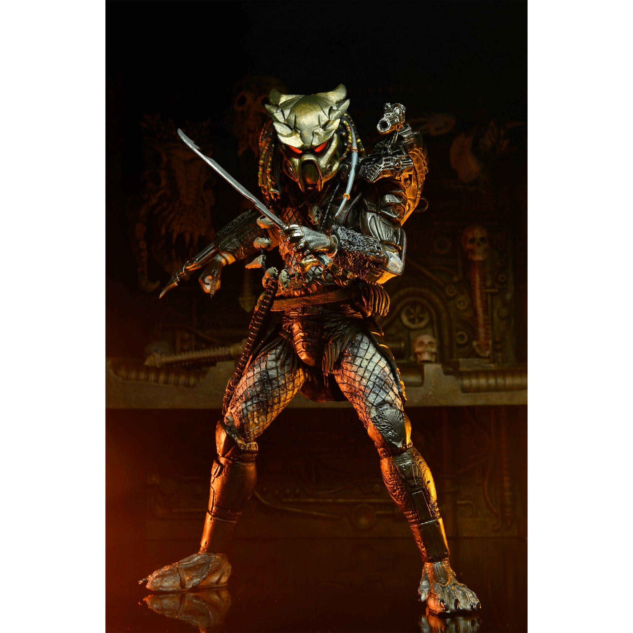 NECA Predator 2 Ultimate Elder Predator Action Figure 20cm – Predator, NECA, 20 cm, brand new collector item, Uncanny Collectibles Dublin Ireland