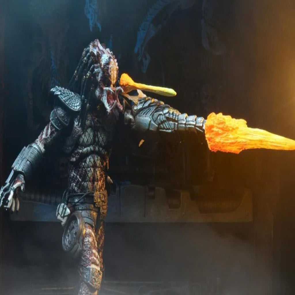 NECA Predator 2 Ultimate Guardian Predator Action Figure 20cm – Predator, NECA, 20 cm, brand new collector item, Uncanny Collectibles Dublin Ireland