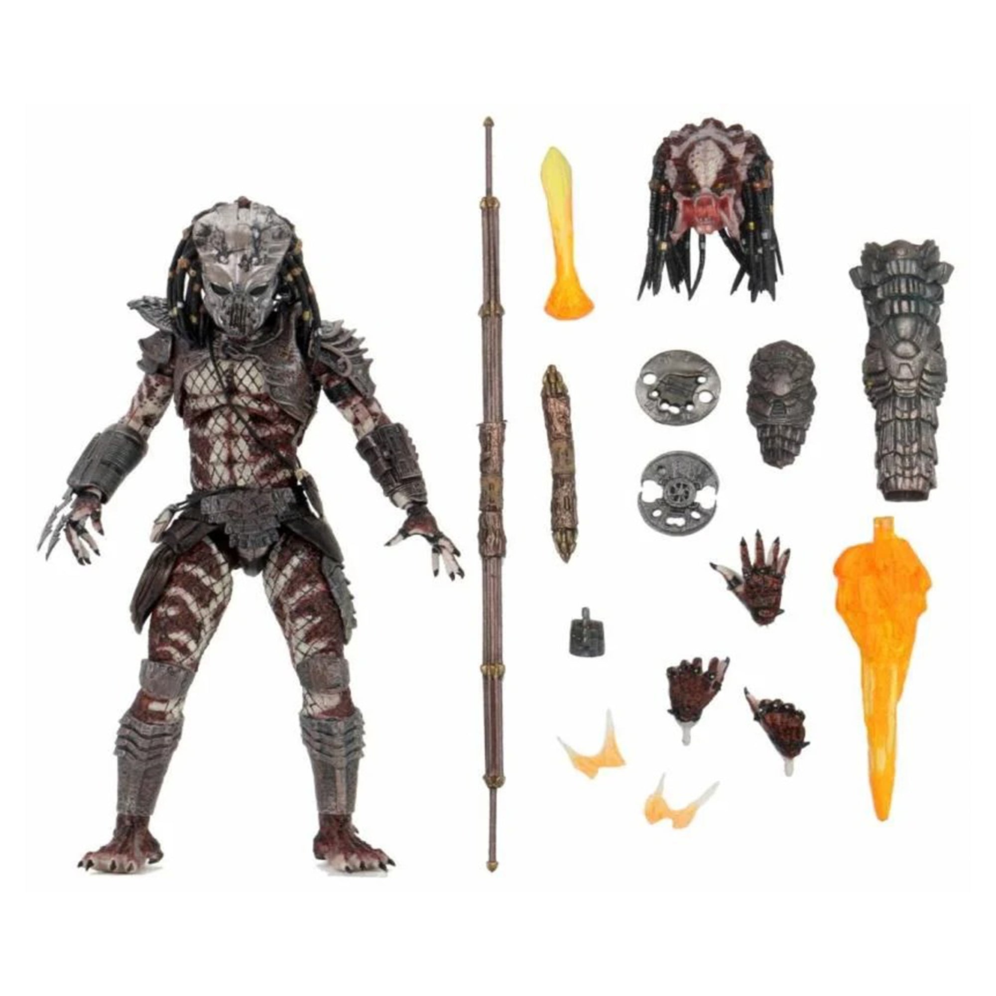NECA Predator 2 Ultimate Guardian Predator Action Figure 20cm