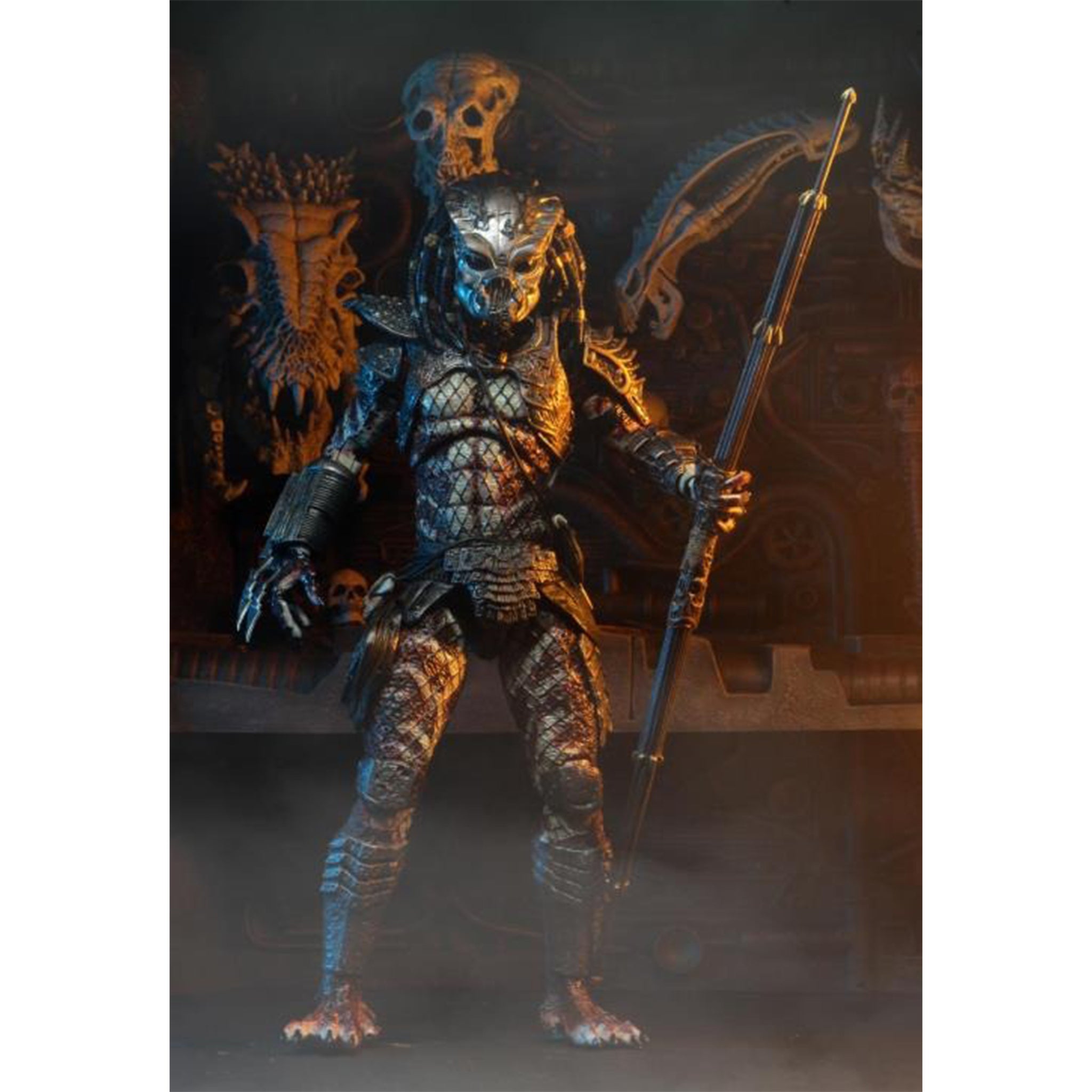 NECA Predator 2 Ultimate Guardian Predator Action Figure 20cm – Predator, NECA, 20 cm, brand new collector item, Uncanny Collectibles Dublin Ireland