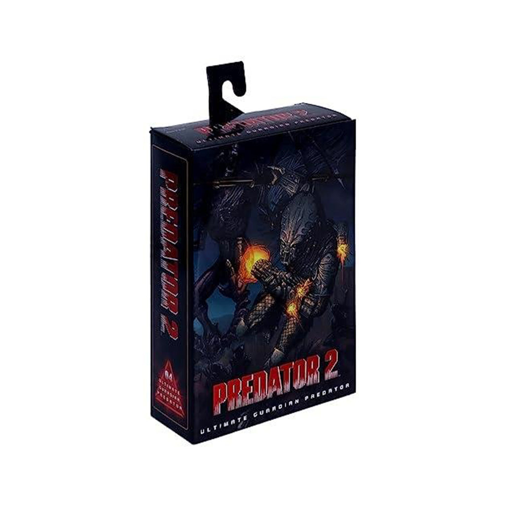 NECA Predator 2 Ultimate Guardian Predator Action Figure 20cm – Predator, NECA, 20 cm, brand new collector item, Uncanny Collectibles Dublin Ireland