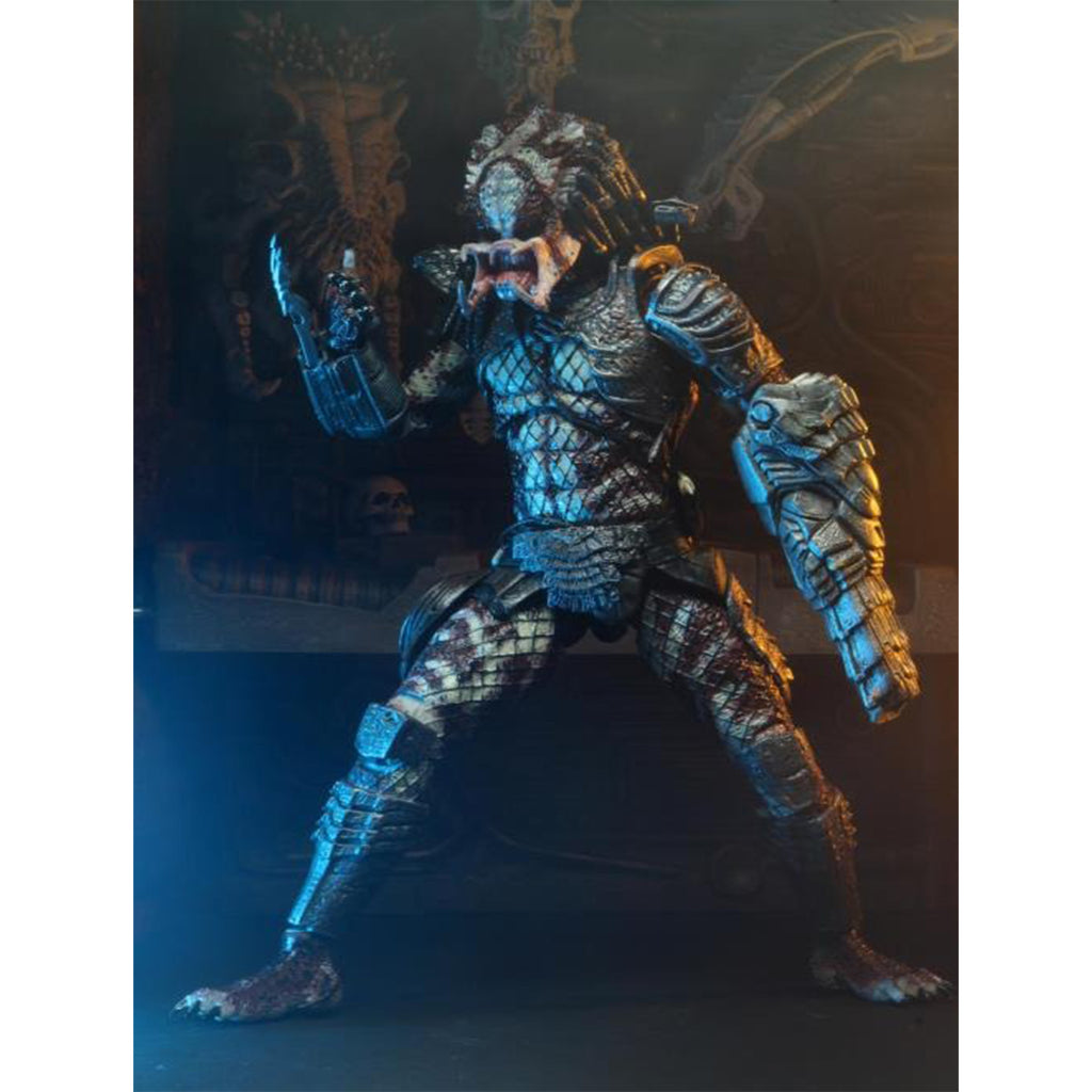 NECA Predator 2 Ultimate Guardian Predator Action Figure 20cm – Predator, NECA, 20 cm, brand new collector item, Uncanny Collectibles Dublin Ireland
