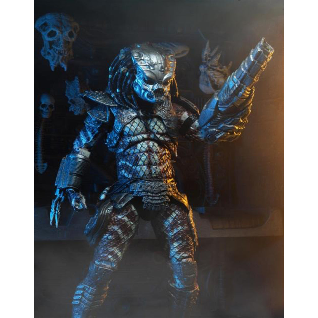 NECA Predator 2 Ultimate Guardian Predator Action Figure 20cm – Predator, NECA, 20 cm, brand new collector item, Uncanny Collectibles Dublin Ireland