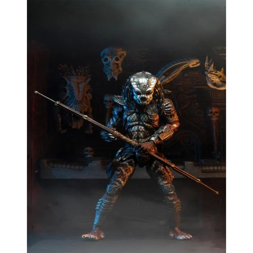 NECA Predator 2 Ultimate Guardian Predator Action Figure 20cm – Predator, NECA, 20 cm, brand new collector item, Uncanny Collectibles Dublin Ireland