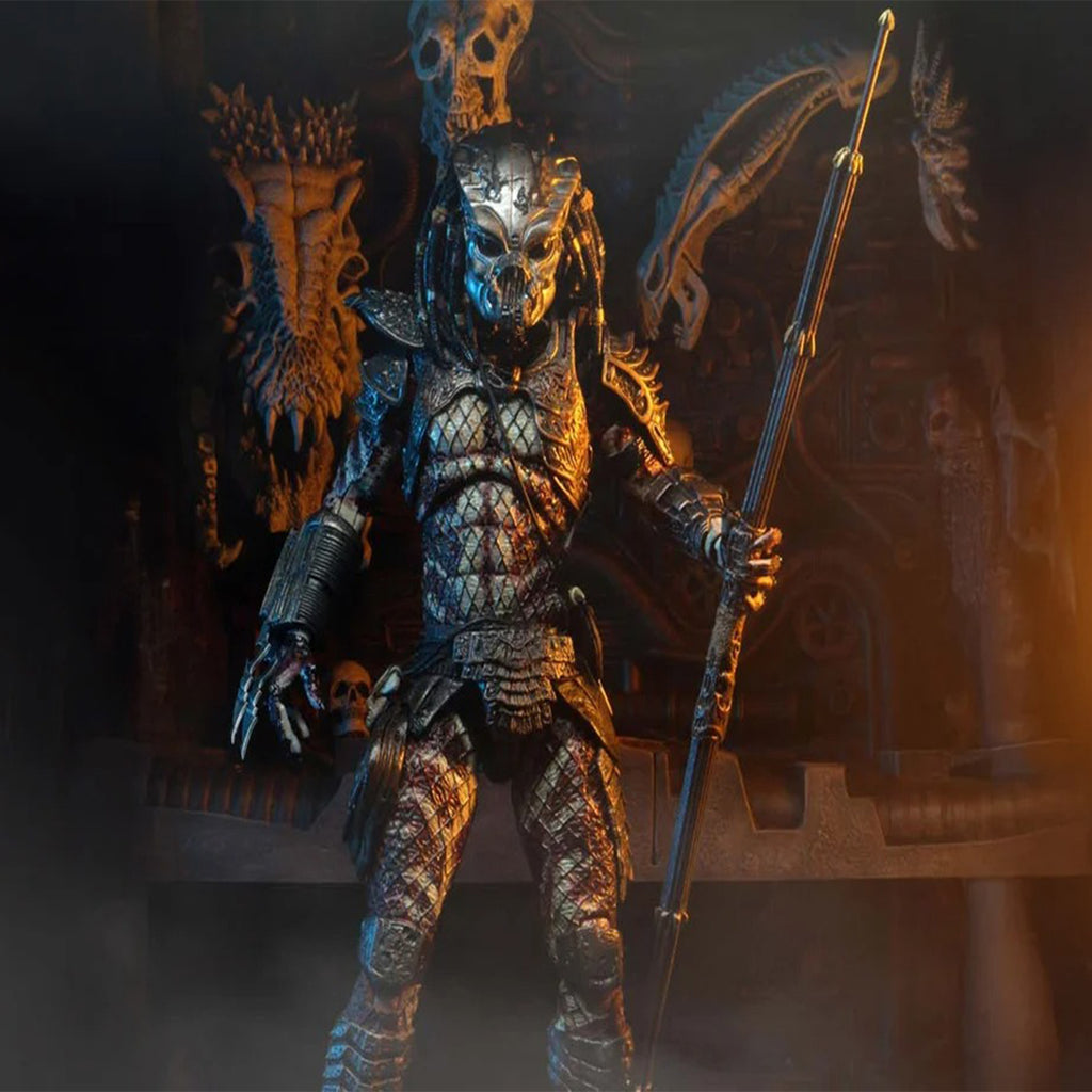 NECA Predator 2 Ultimate Guardian Predator Action Figure 20cm – Predator, NECA, 20 cm, brand new collector item, Uncanny Collectibles Dublin Ireland