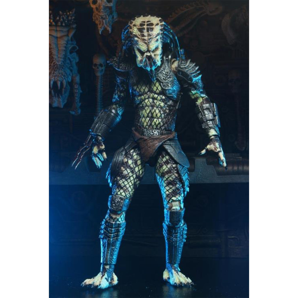 NECA Predator 2 Ultimate Scout Predator Action Figure 20cm – Predator, NECA, 20 cm, brand new collector item, Uncanny Collectibles Dublin Ireland