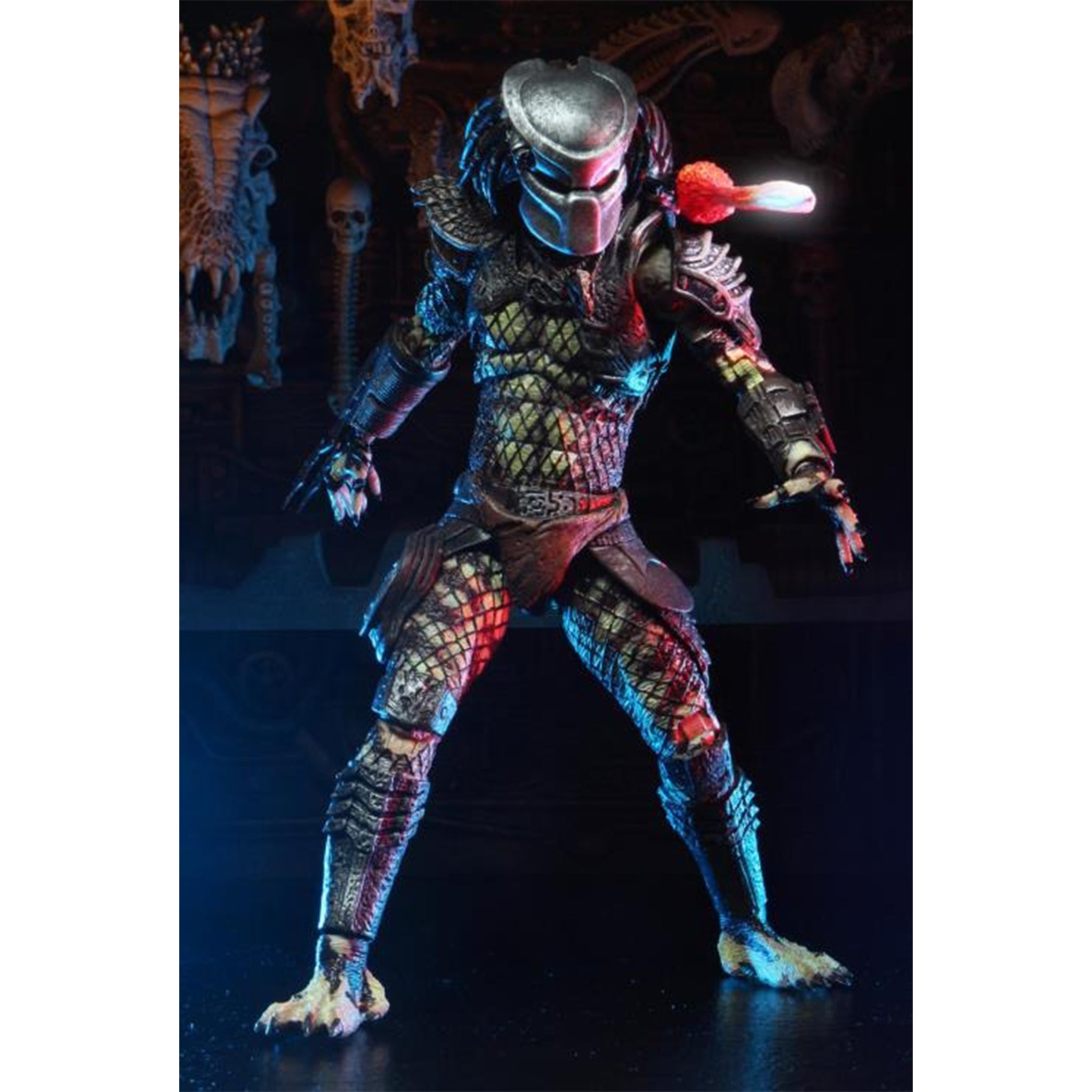 NECA Predator 2 Ultimate Scout Predator Action Figure 20cm – Predator, NECA, 20 cm, brand new collector item, Uncanny Collectibles Dublin Ireland