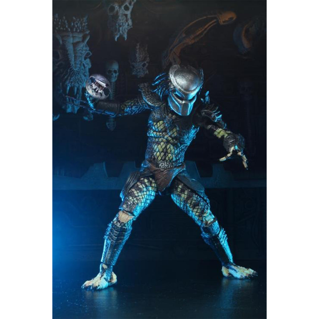 NECA Predator 2 Ultimate Scout Predator Action Figure 20cm – Predator, NECA, 20 cm, brand new collector item, Uncanny Collectibles Dublin Ireland