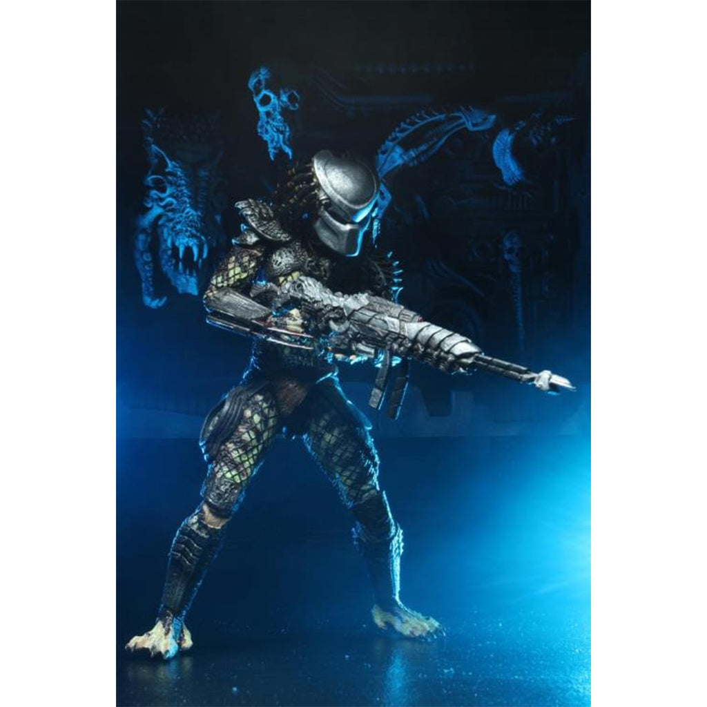 NECA Predator 2 Ultimate Scout Predator Action Figure 20cm – Predator, NECA, 20 cm, brand new collector item, Uncanny Collectibles Dublin Ireland