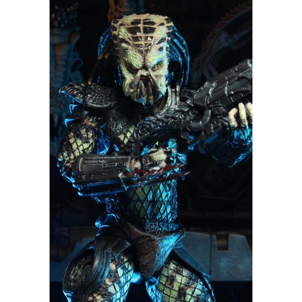 NECA Predator 2 Ultimate Scout Predator Action Figure 20cm – Predator, NECA, 20 cm, brand new collector item, Uncanny Collectibles Dublin Ireland