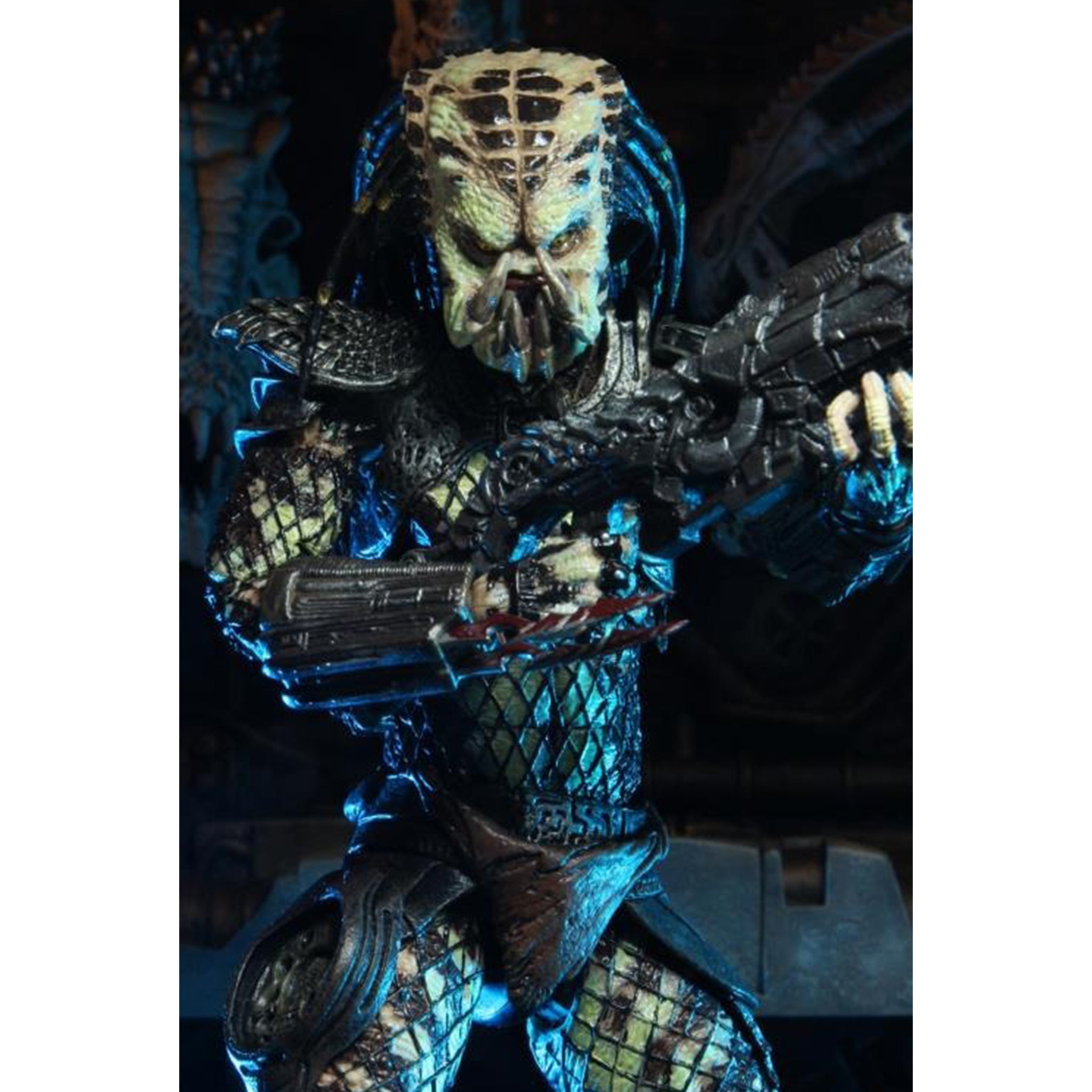 NECA Predator 2 Ultimate Scout Predator Action Figure 20cm – Predator, NECA, 20 cm, brand new collector item, Uncanny Collectibles Dublin Ireland