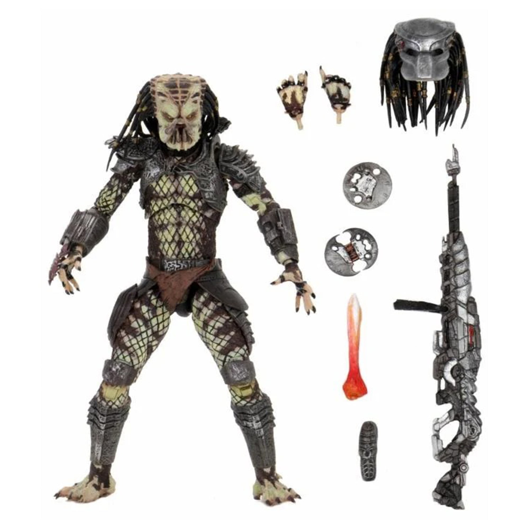 NECA Predator 2 Ultimate Scout Predator Action Figure 20cm