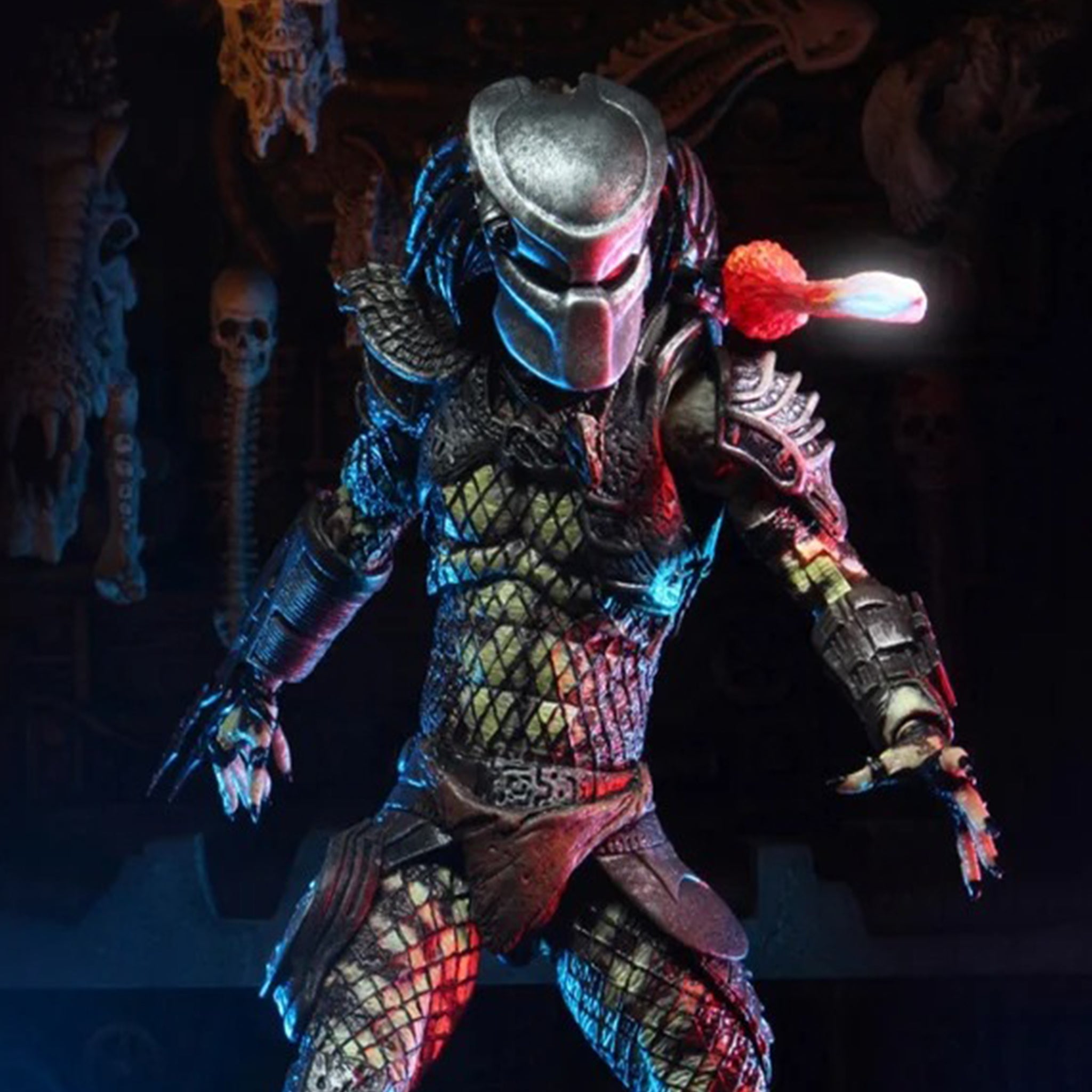 NECA Predator 2 Ultimate Scout Predator Action Figure 20cm – Predator, NECA, 20 cm, brand new collector item, Uncanny Collectibles Dublin Ireland