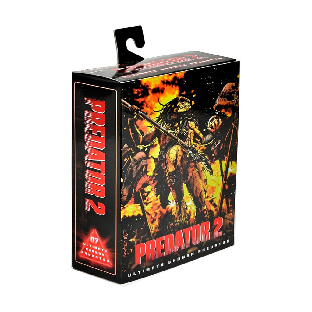 NECA Predator 2 Ultimate Shaman Predator Action Figure 20cm