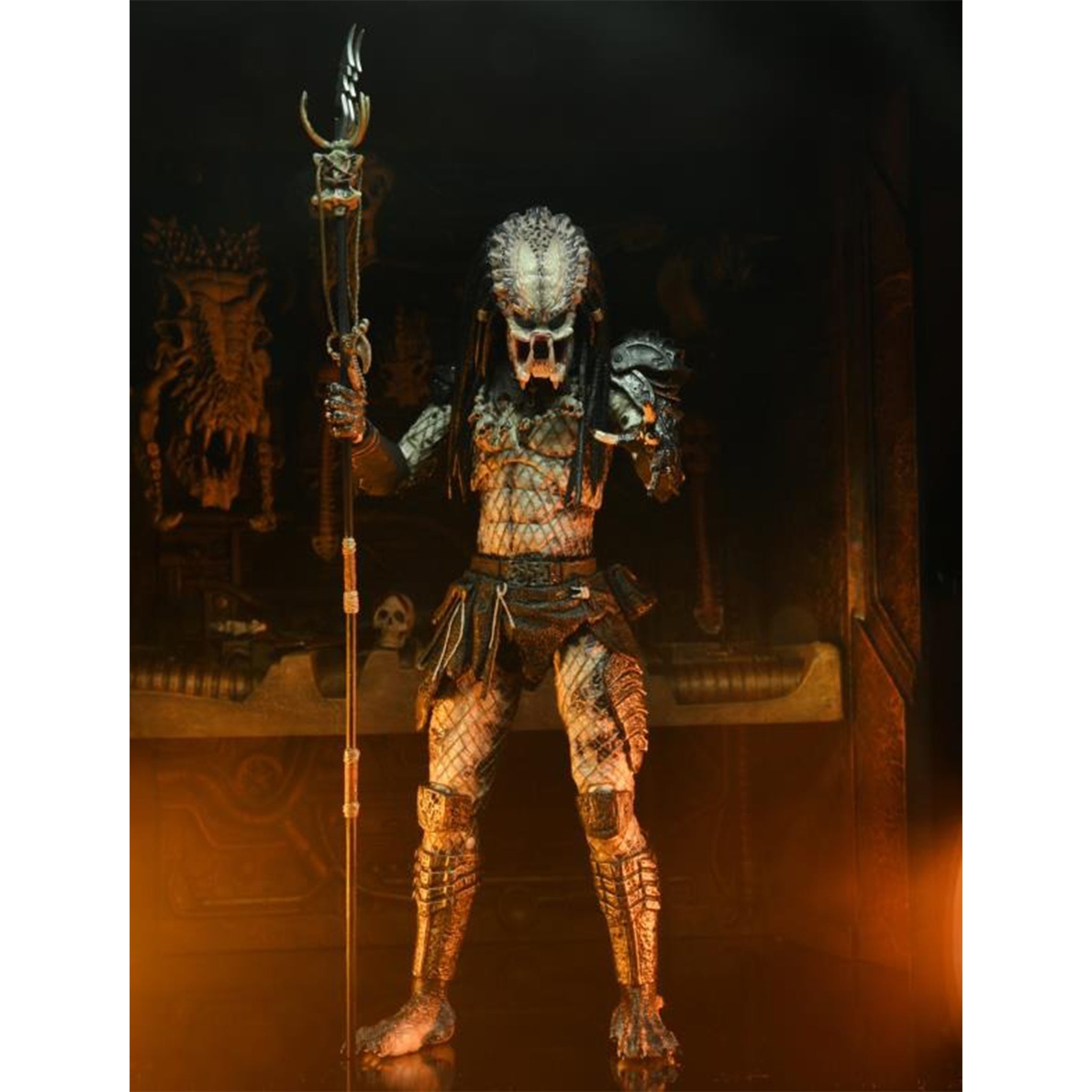 NECA Predator 2 Ultimate Shaman Predator Action Figure 20cm – Predator, NECA, 20 cm, brand new collector item, Uncanny Collectibles Dublin Ireland