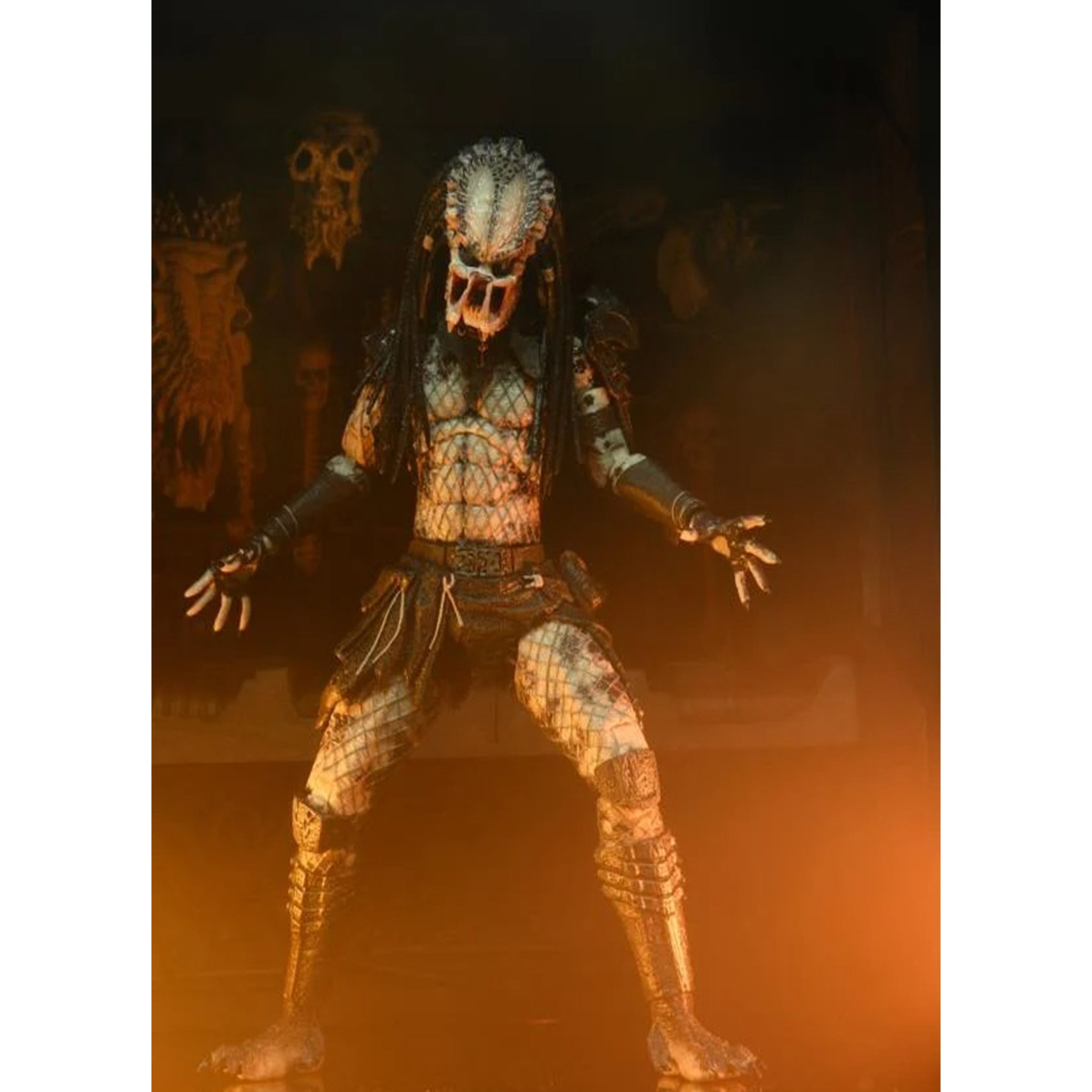 NECA Predator 2 Ultimate Shaman Predator Action Figure 20cm – Predator, NECA, 20 cm, brand new collector item, Uncanny Collectibles Dublin Ireland