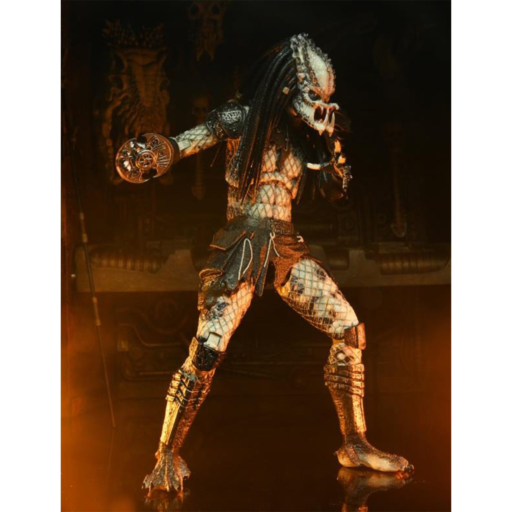 NECA Predator 2 Ultimate Shaman Predator Action Figure 20cm – Predator, NECA, 20 cm, brand new collector item, Uncanny Collectibles Dublin Ireland