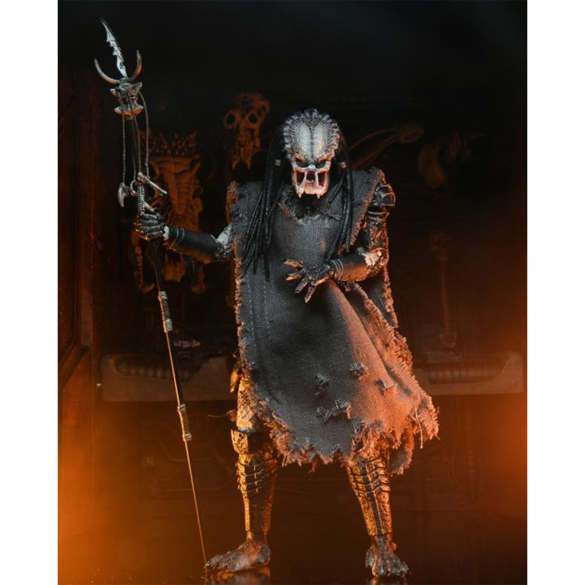 NECA Predator 2 Ultimate Shaman Predator Action Figure 20cm – Predator, NECA, 20 cm, brand new collector item, Uncanny Collectibles Dublin Ireland