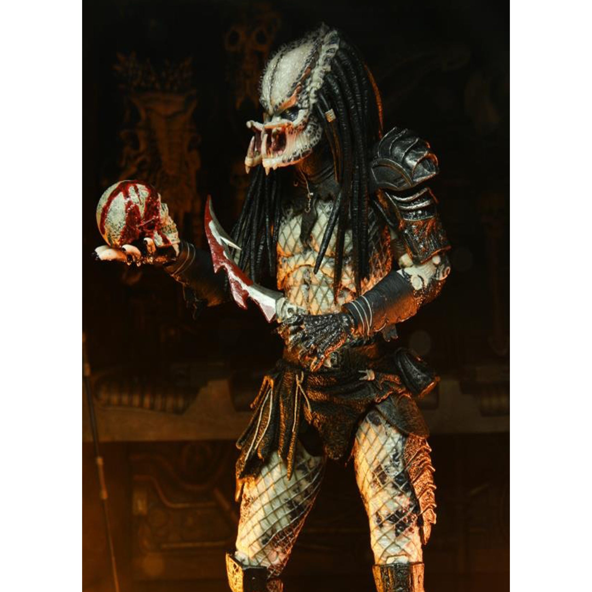 NECA Predator 2 Ultimate Shaman Predator Action Figure 20cm – Predator, NECA, 20 cm, brand new collector item, Uncanny Collectibles Dublin Ireland