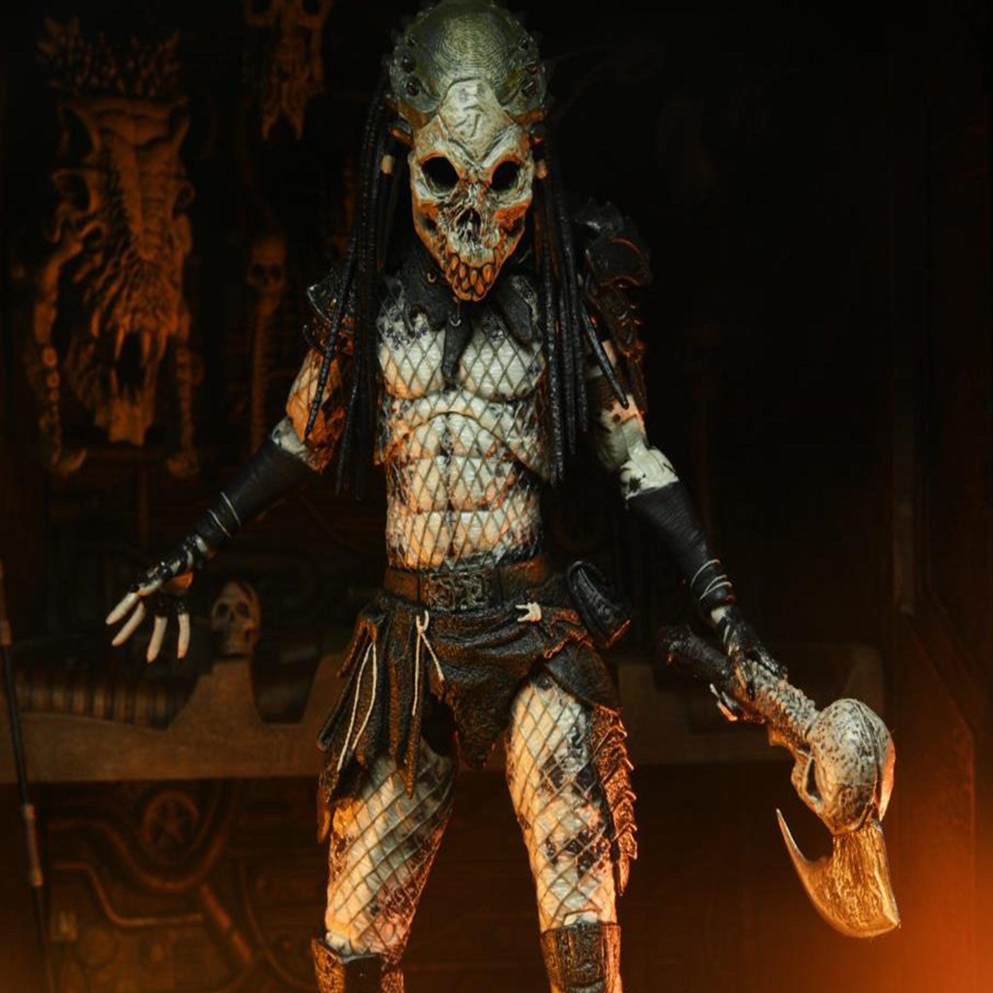 NECA Predator 2 Ultimate Shaman Predator Action Figure 20cm – Predator, NECA, 20 cm, brand new collector item, Uncanny Collectibles Dublin Ireland