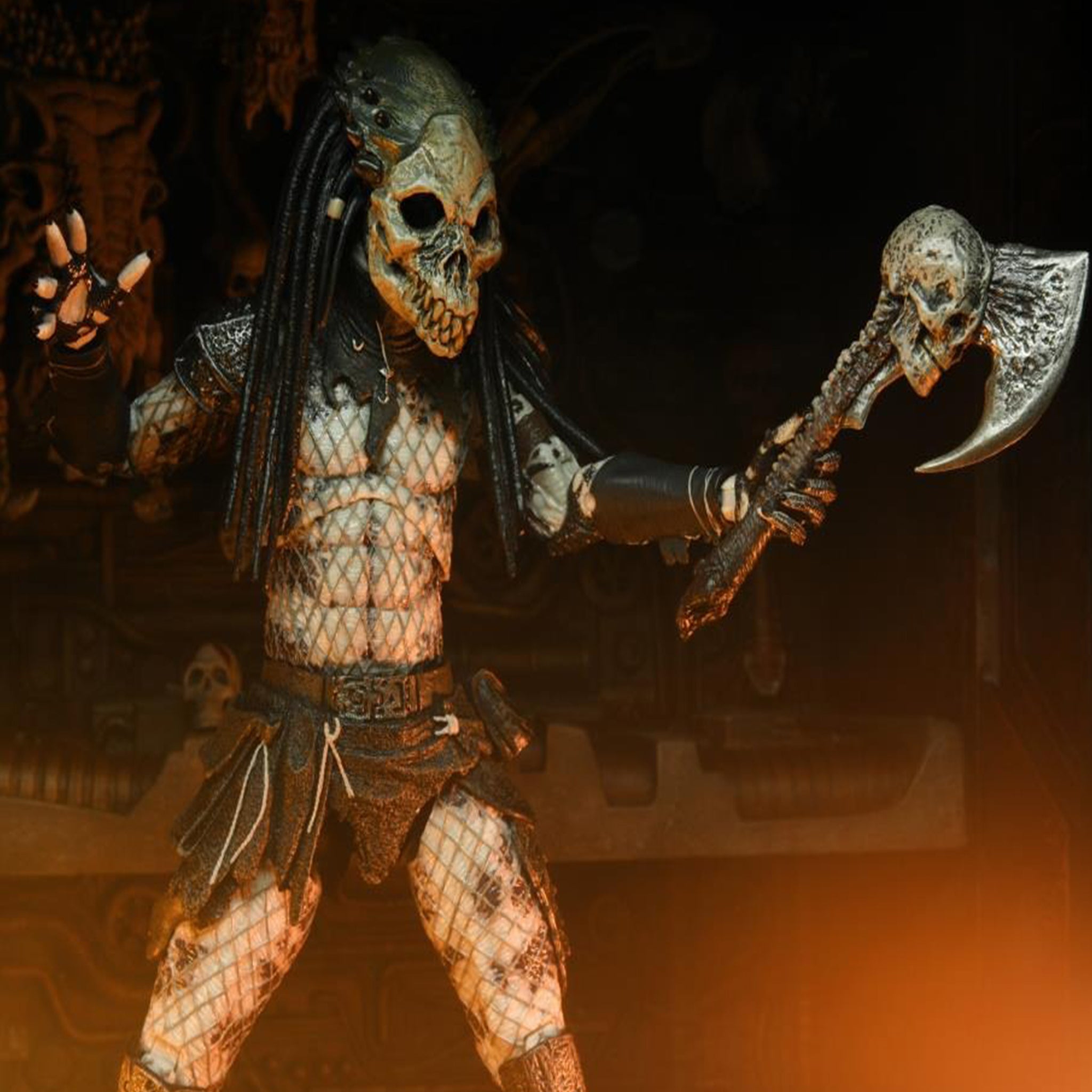 NECA Predator 2 Ultimate Shaman Predator Action Figure 20cm – Predator, NECA, 20 cm, brand new collector item, Uncanny Collectibles Dublin Ireland