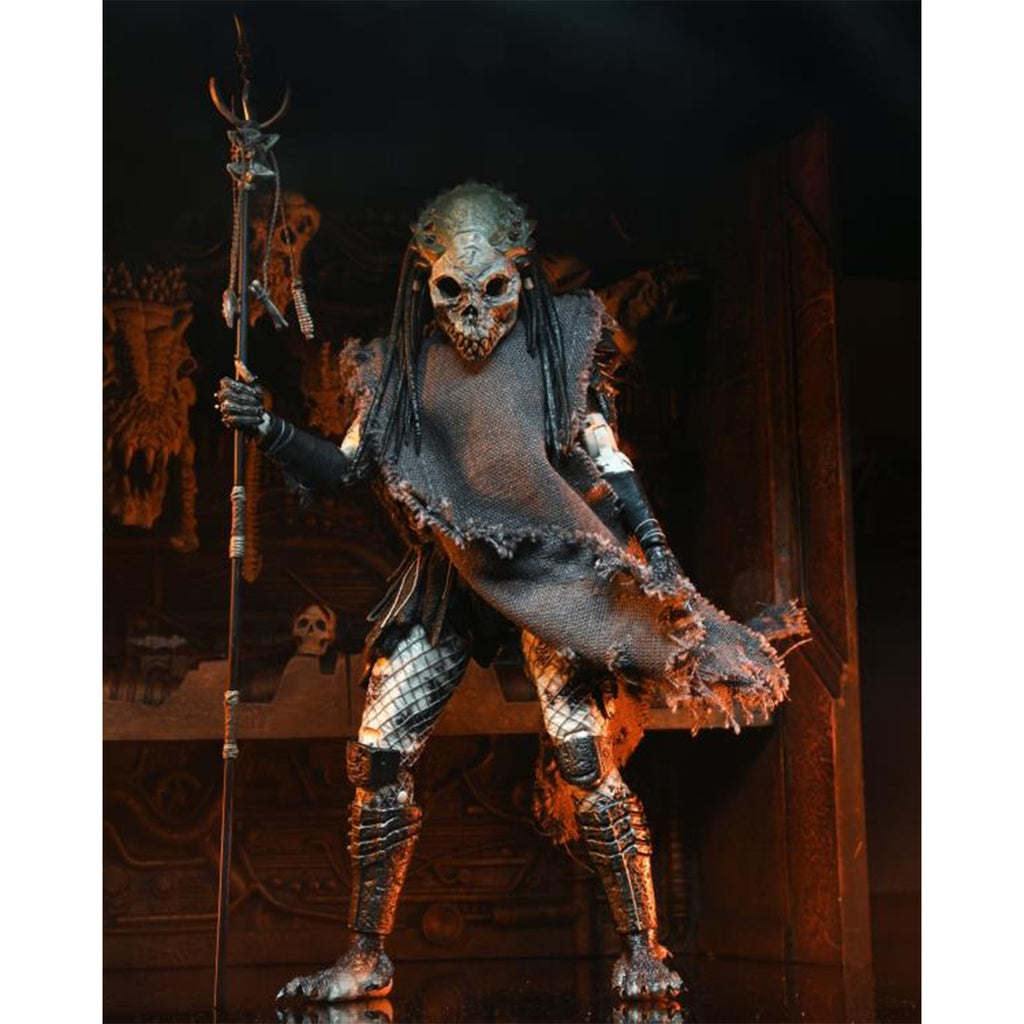 NECA Predator 2 Ultimate Shaman Predator Action Figure 20cm