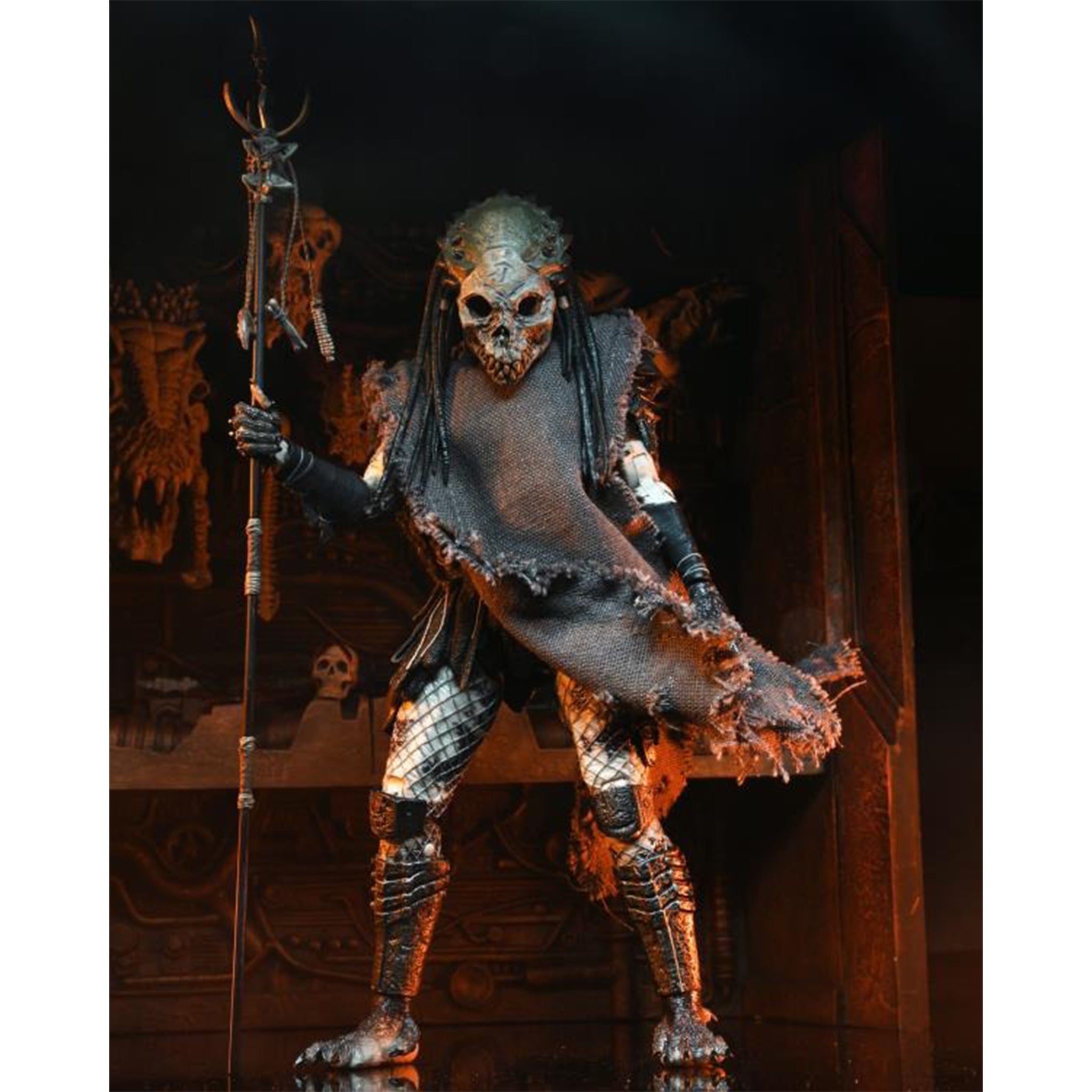 NECA Predator 2 Ultimate Shaman Predator Action Figure 20cm – Predator, NECA, 20 cm, brand new collector item, Uncanny Collectibles Dublin Ireland
