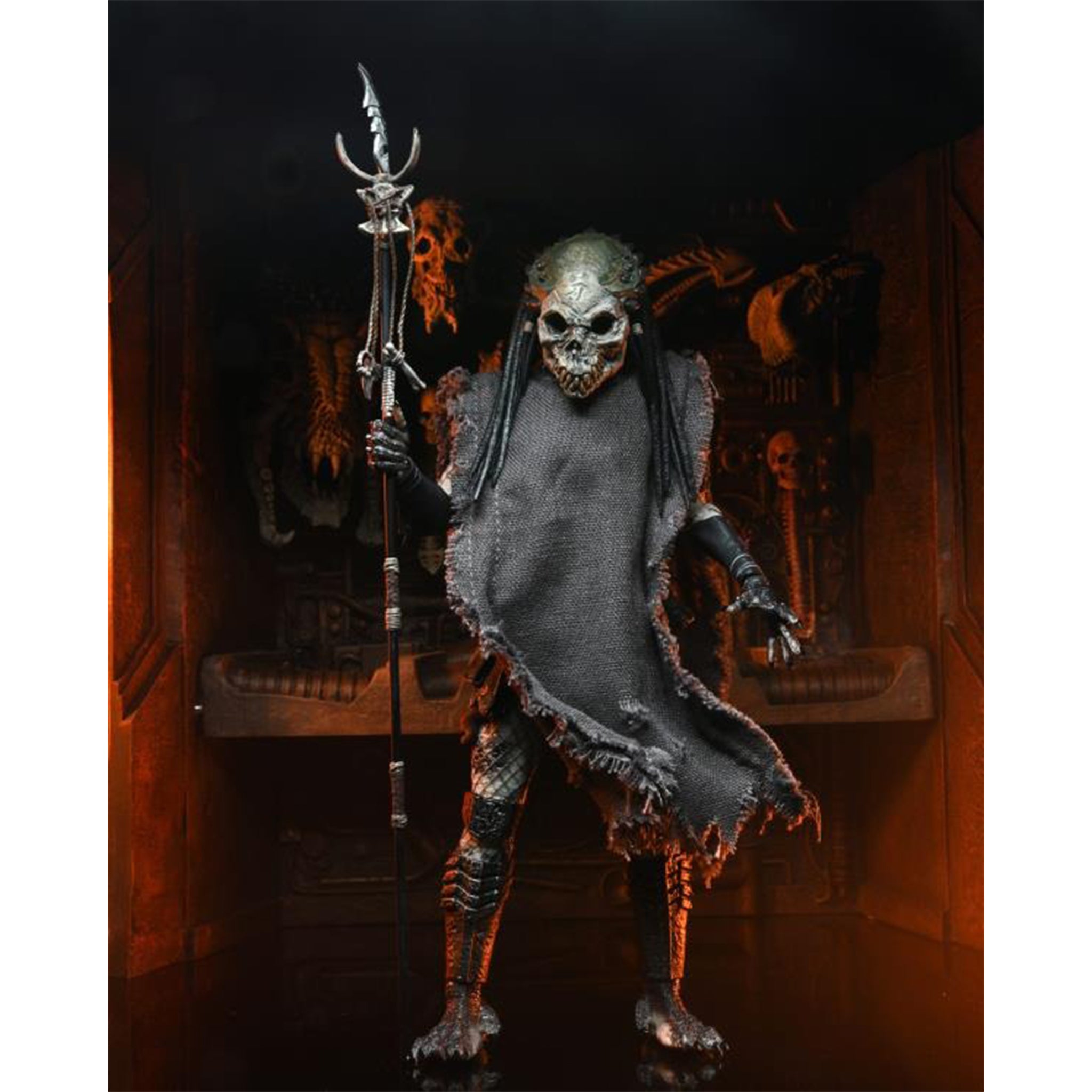 NECA Predator 2 Ultimate Shaman Predator Action Figure 20cm – Predator, NECA, 20 cm, brand new collector item, Uncanny Collectibles Dublin Ireland