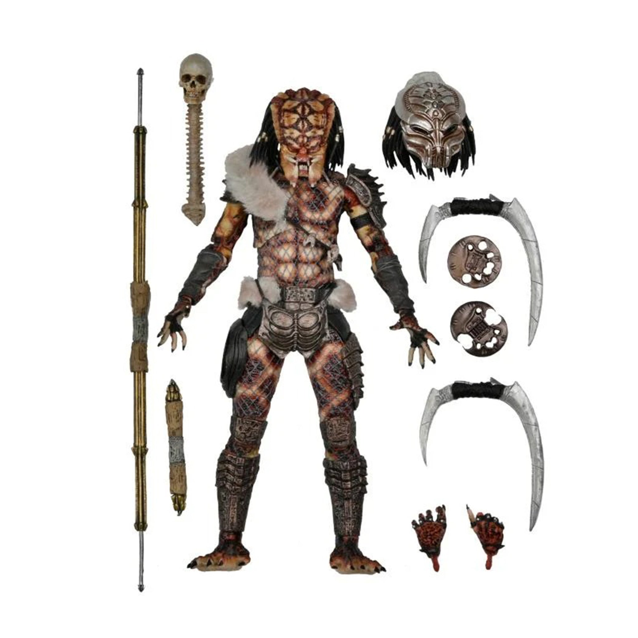 NECA Predator 2 Ultimate Snake Predator Action Figure 20cm – Predator, NECA, 20 cm, brand new collector item, Uncanny Collectibles Dublin Ireland