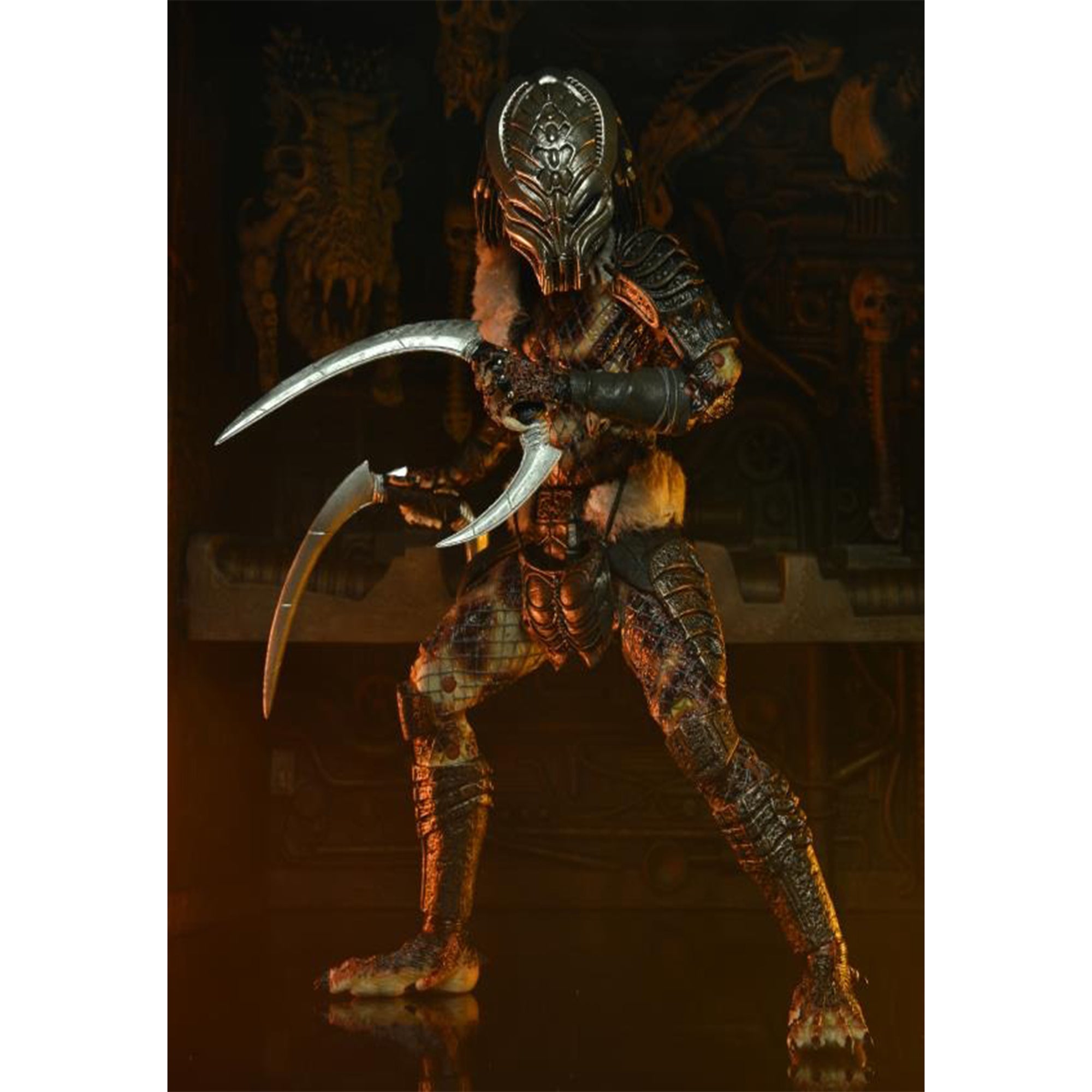 NECA Predator 2 Ultimate Snake Predator Action Figure 20cm