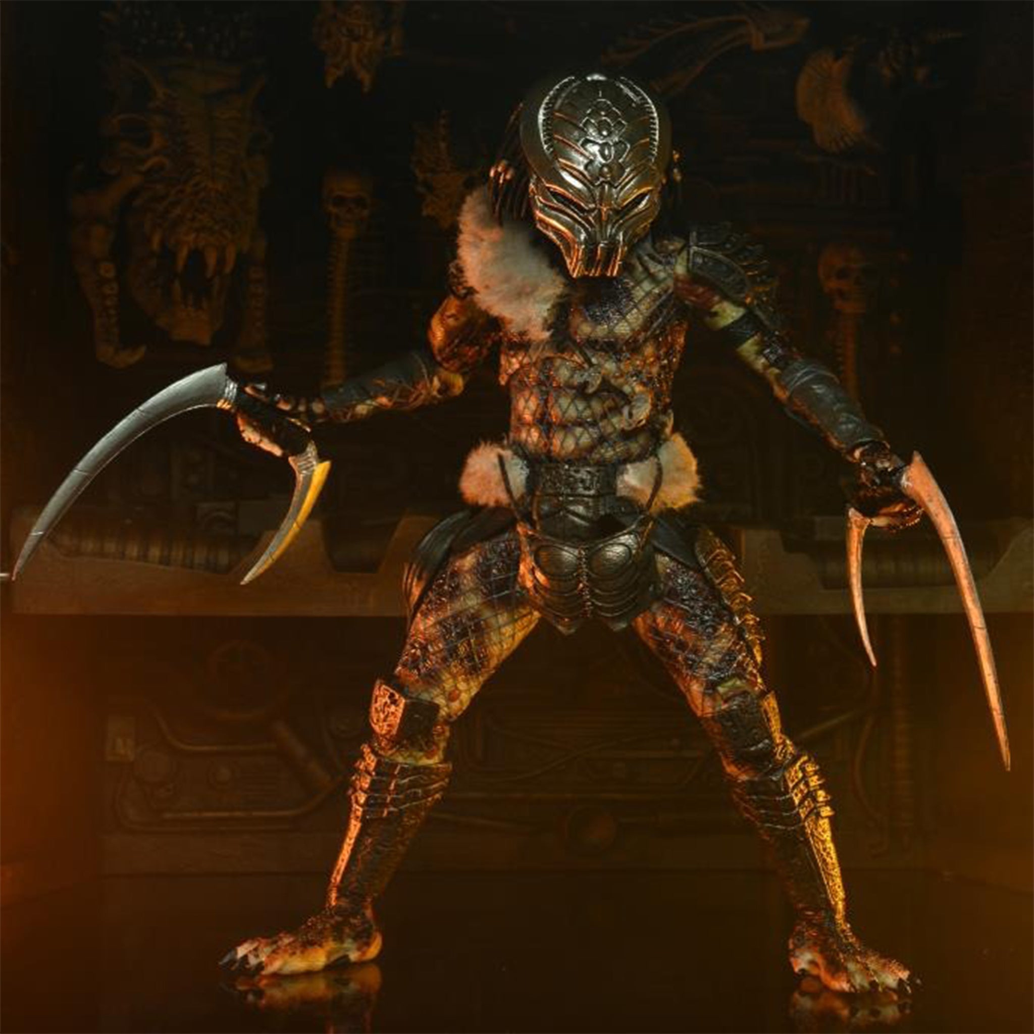 NECA Predator 2 Ultimate Snake Predator Action Figure 20cm – Predator, NECA, 20 cm, brand new collector item, Uncanny Collectibles Dublin Ireland