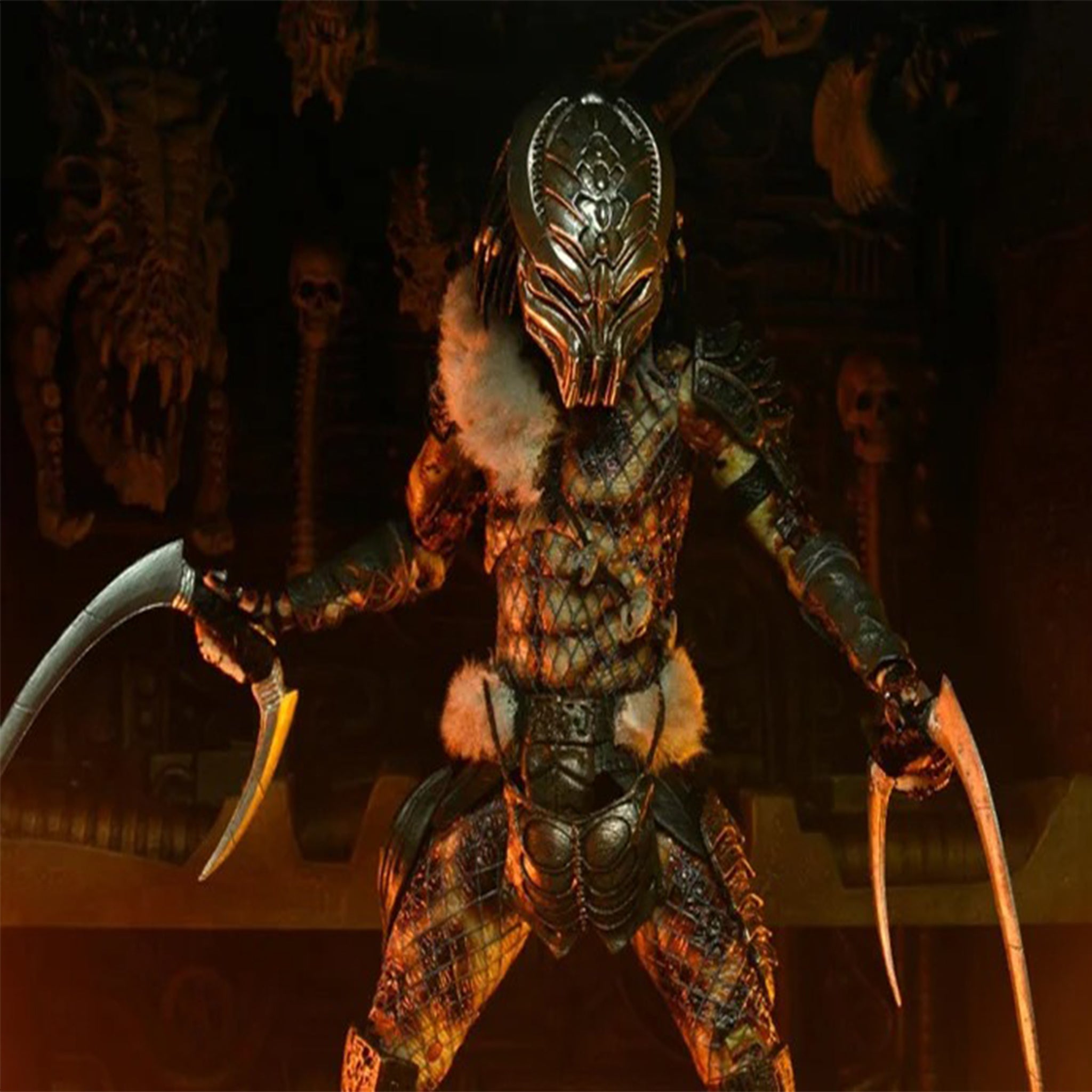 NECA Predator 2 Ultimate Snake Predator Action Figure 20cm