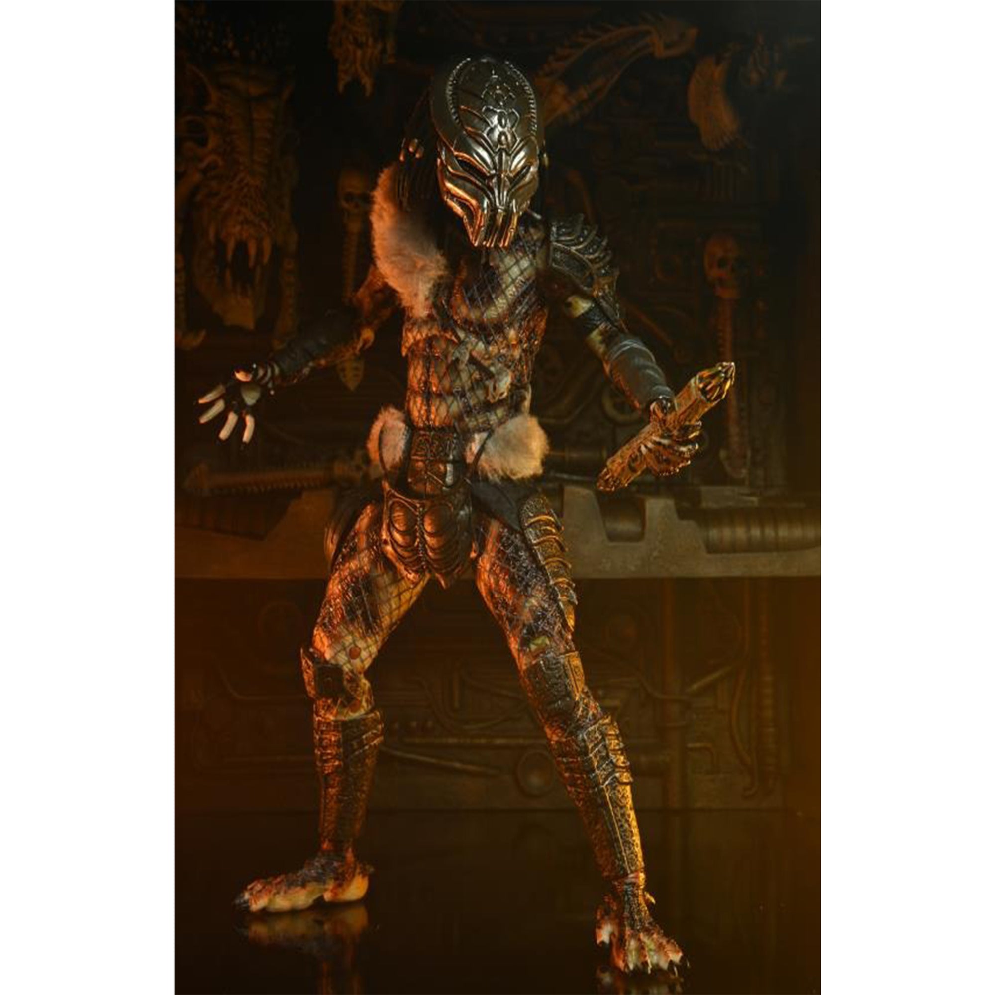 NECA Predator 2 Ultimate Snake Predator Action Figure 20cm