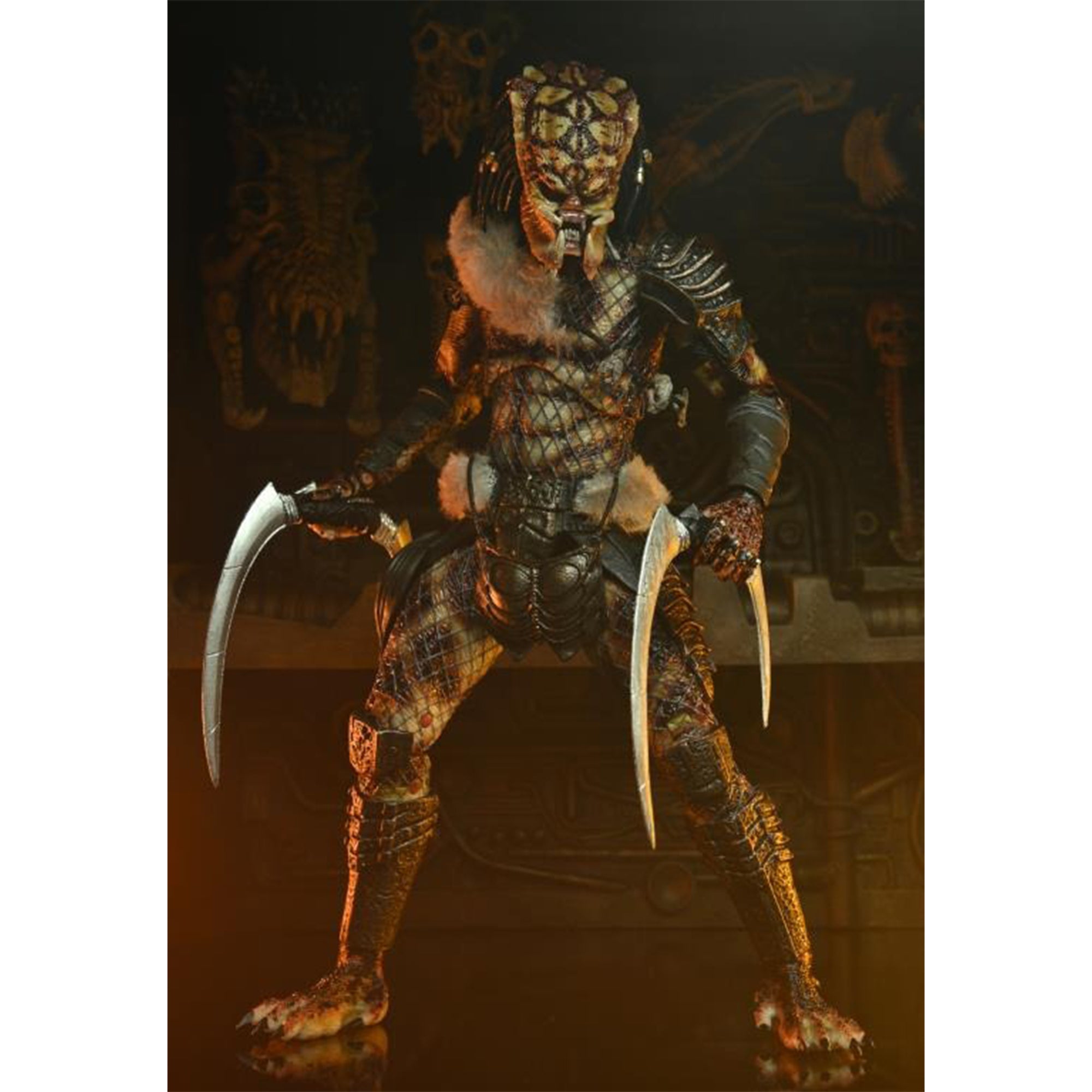 NECA Predator 2 Ultimate Snake Predator Action Figure 20cm