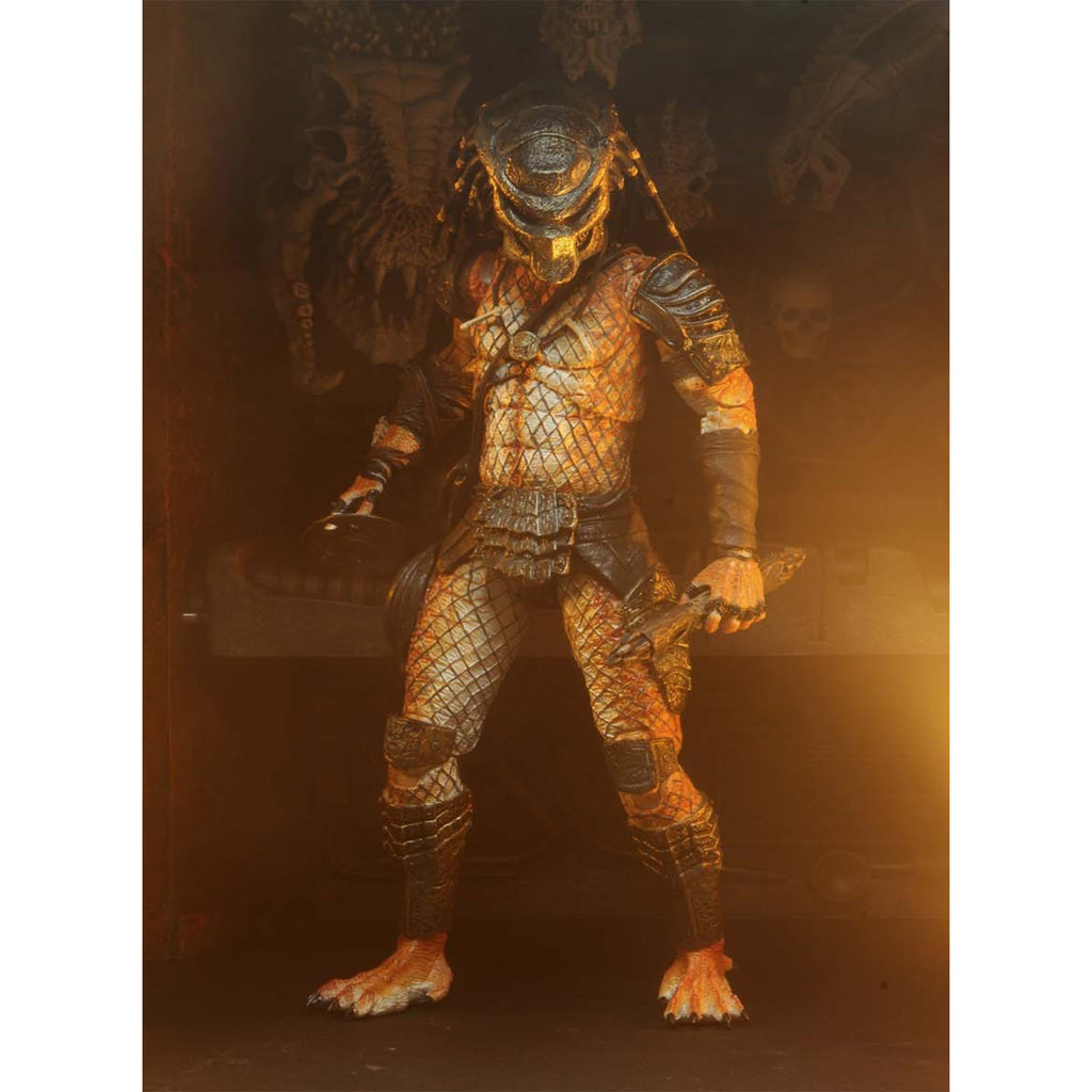 NECA Predator 2 Ultimate Stalker Predator Action Figure 20cm – Predator, NECA, 20 cm, brand new collector item, Uncanny Collectibles Dublin Ireland