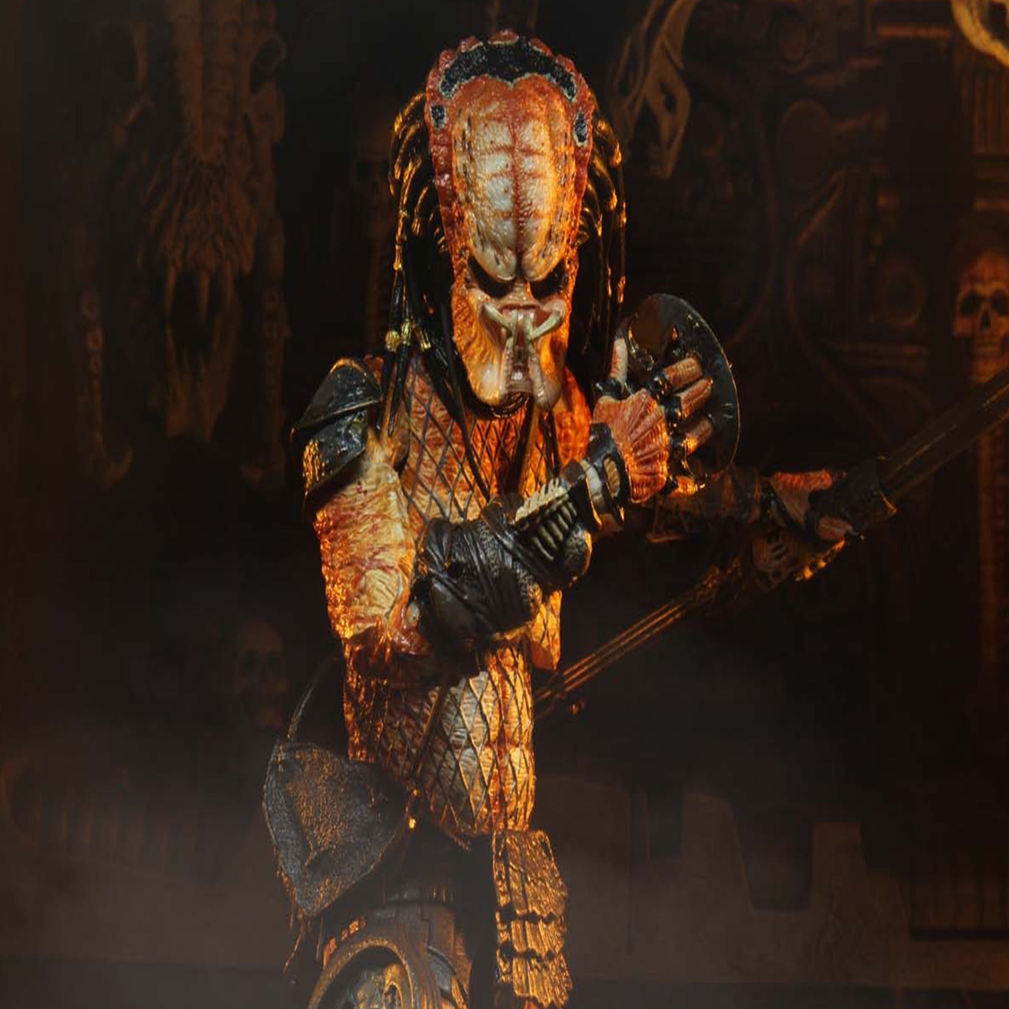 NECA Predator 2 Ultimate Stalker Predator Action Figure 20cm – Predator, NECA, 20 cm, brand new collector item, Uncanny Collectibles Dublin Ireland