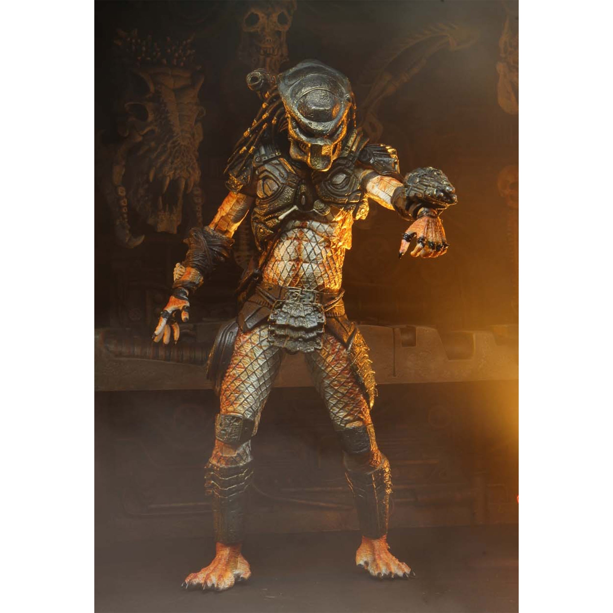 NECA Predator 2 Ultimate Stalker Predator Action Figure 20cm