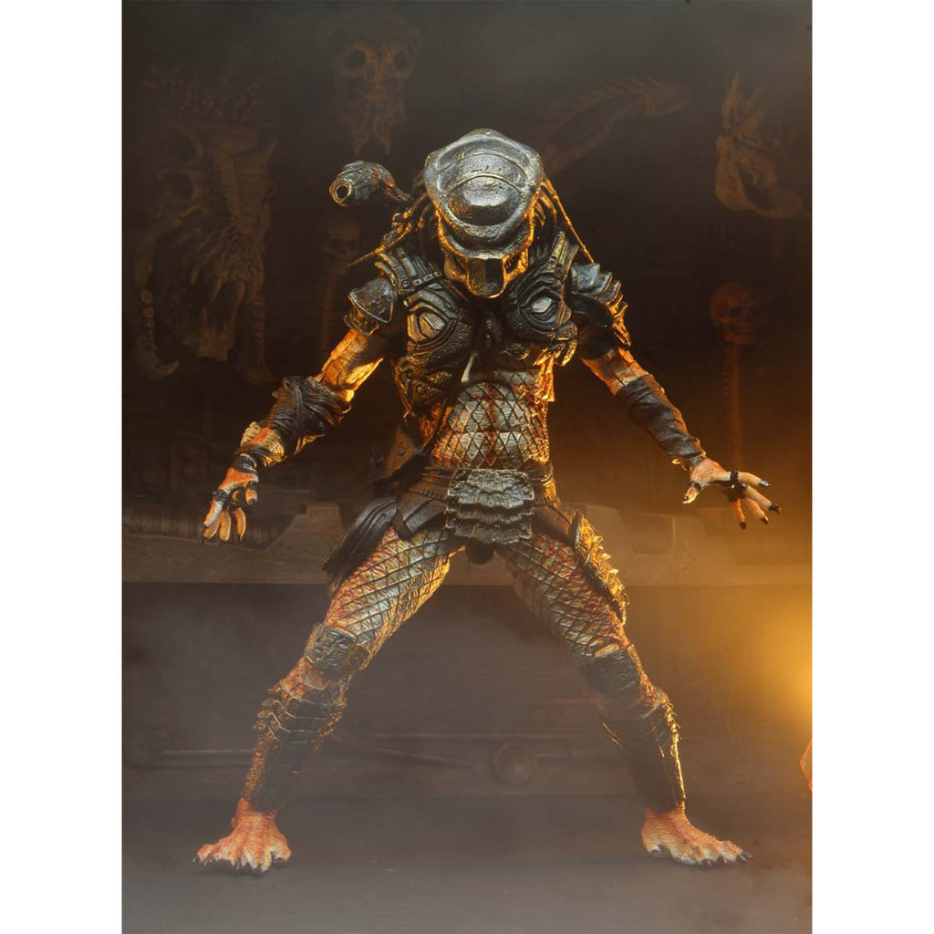 NECA Predator 2 Ultimate Stalker Predator Action Figure 20cm – Predator, NECA, 20 cm, brand new collector item, Uncanny Collectibles Dublin Ireland