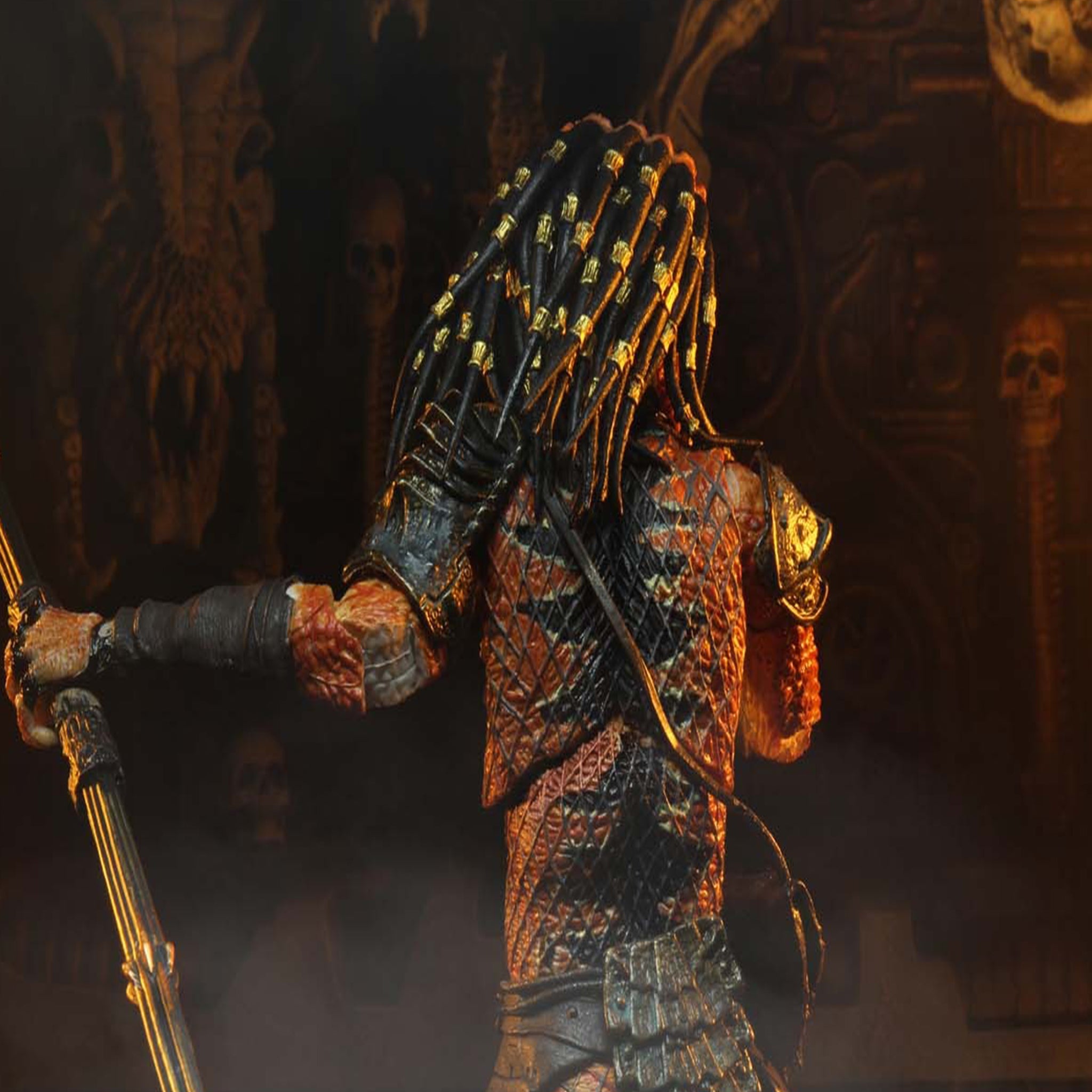 NECA Predator 2 Ultimate Stalker Predator Action Figure 20cm – Predator, NECA, 20 cm, brand new collector item, Uncanny Collectibles Dublin Ireland