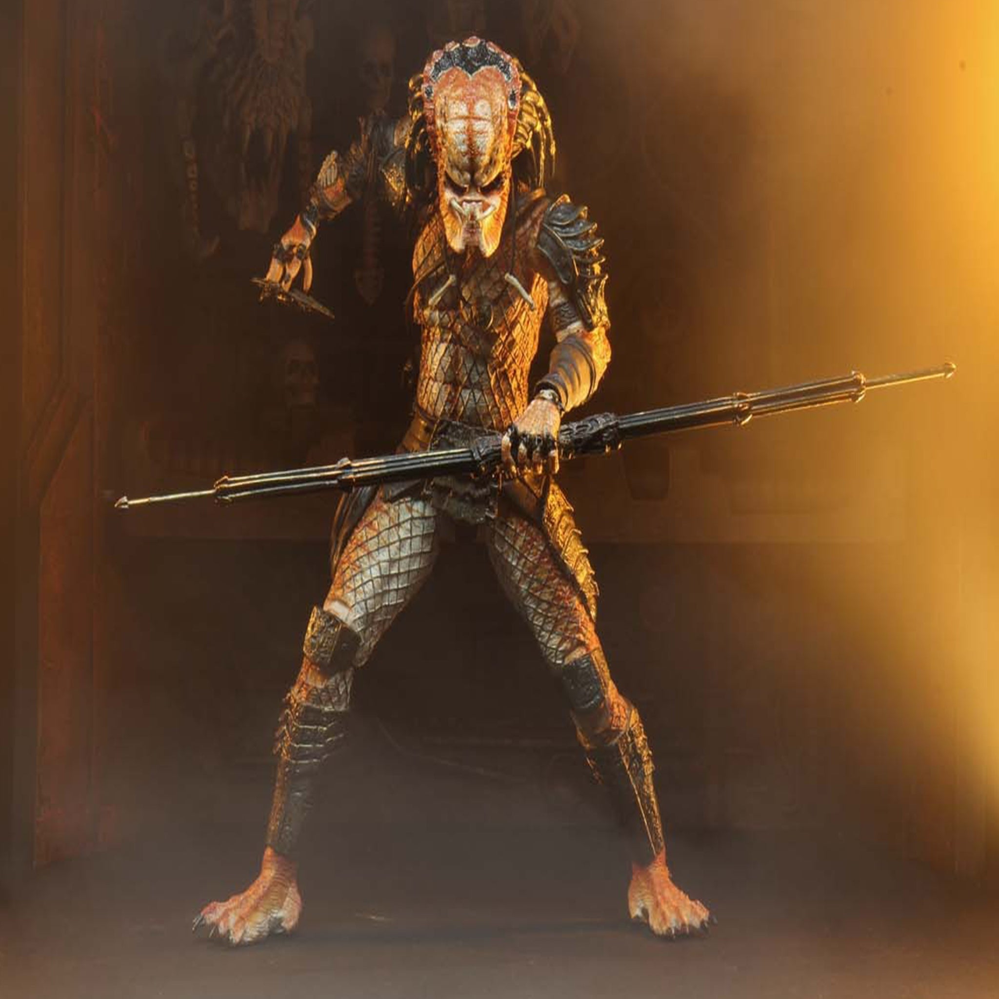 NECA Predator 2 Ultimate Stalker Predator Action Figure 20cm – Predator, NECA, 20 cm, brand new collector item, Uncanny Collectibles Dublin Ireland